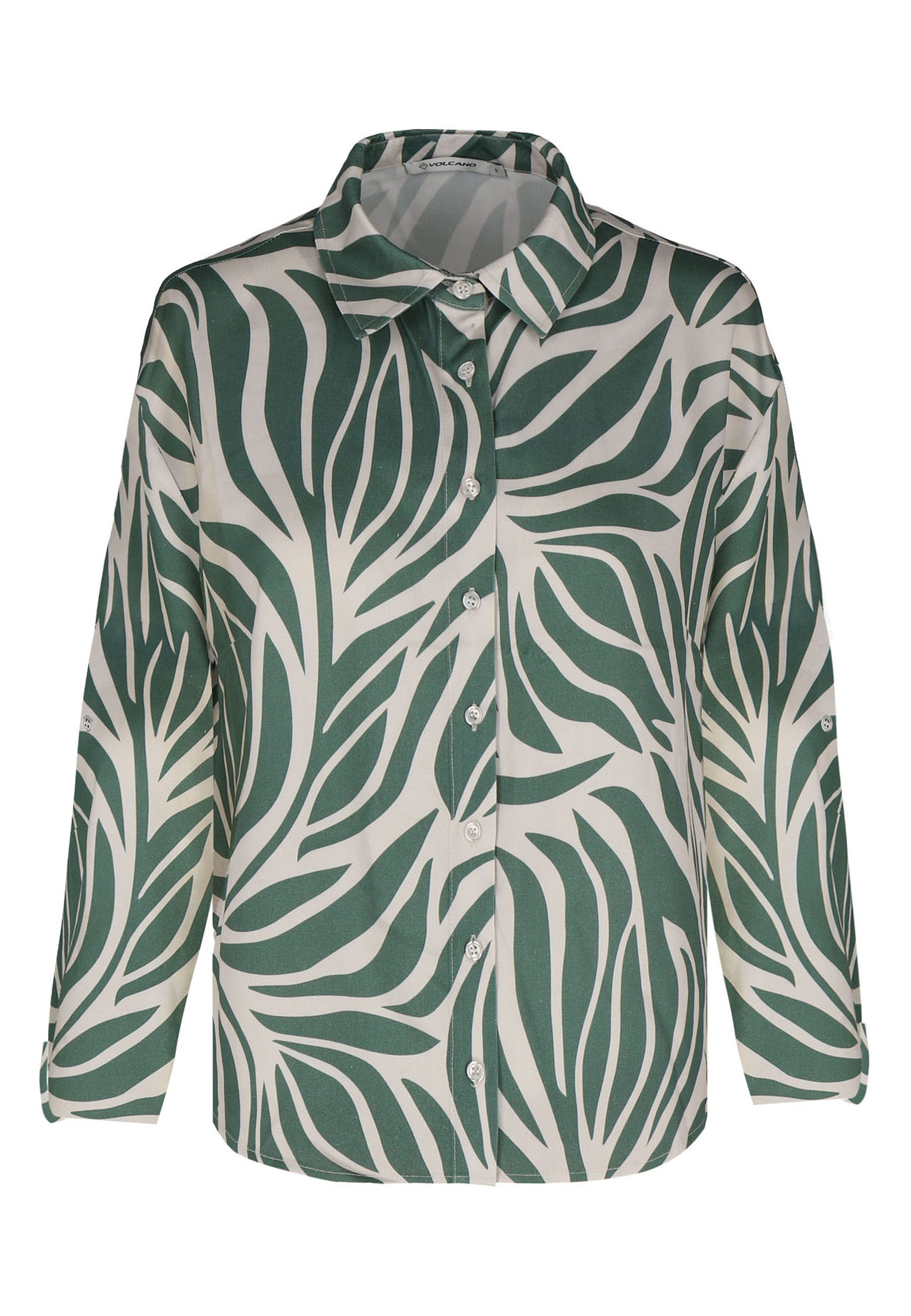 Koszula z wzorem K-LOST