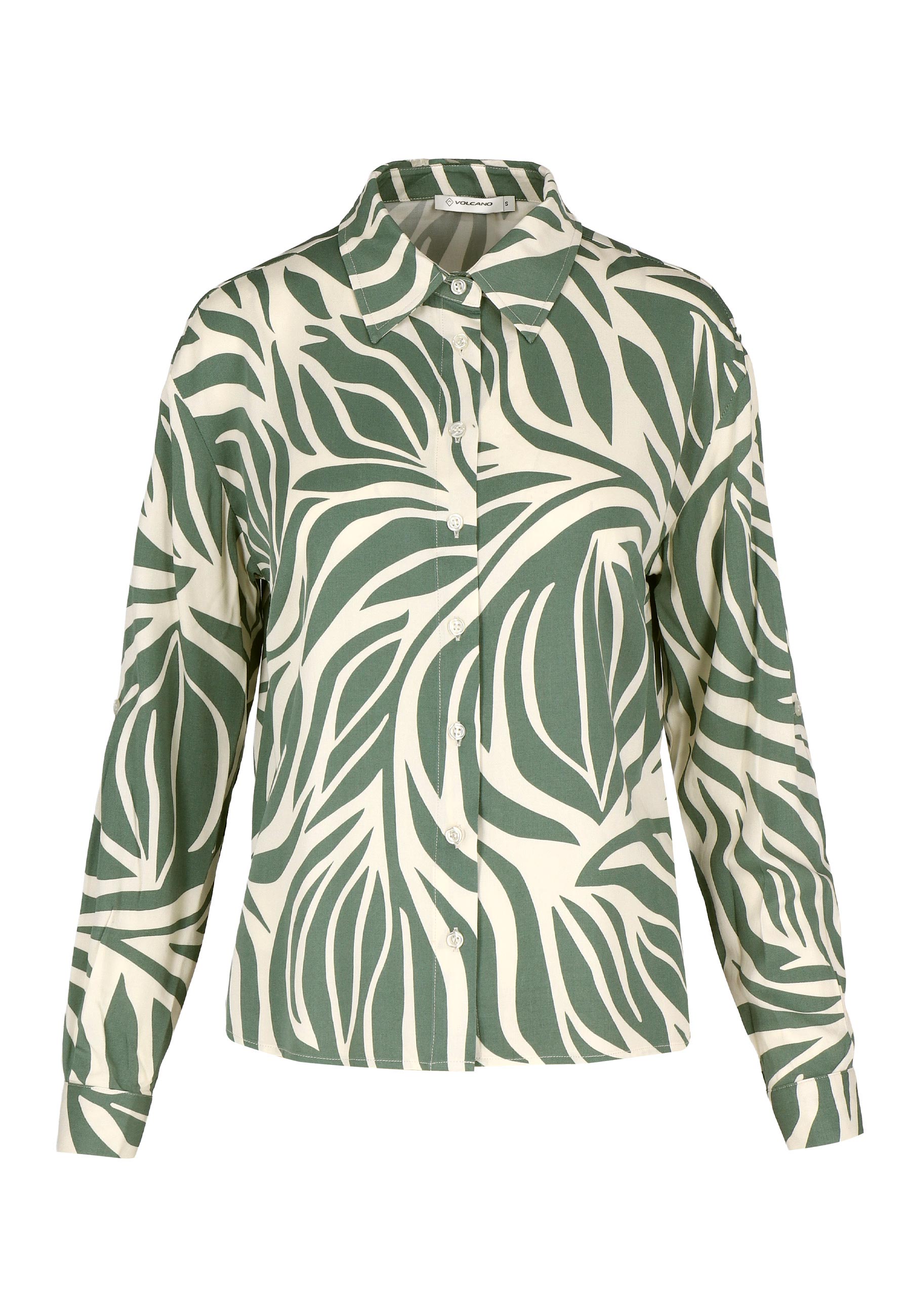 Koszula z wzorem K-LOST