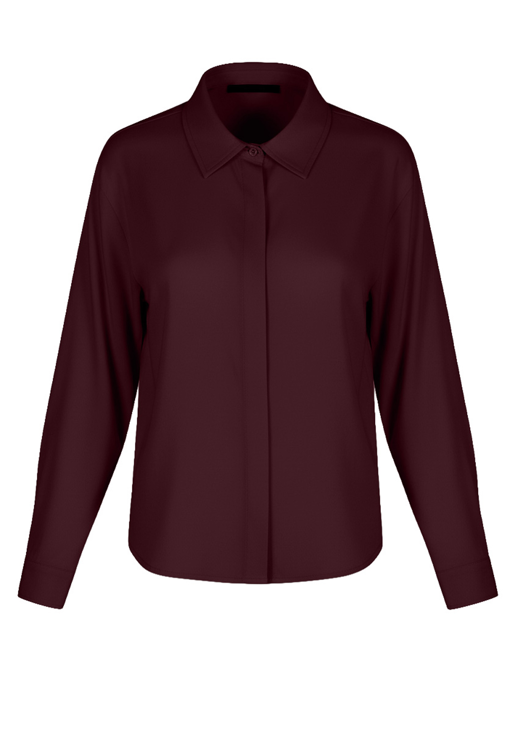 Burgundowa koszula K-STACY