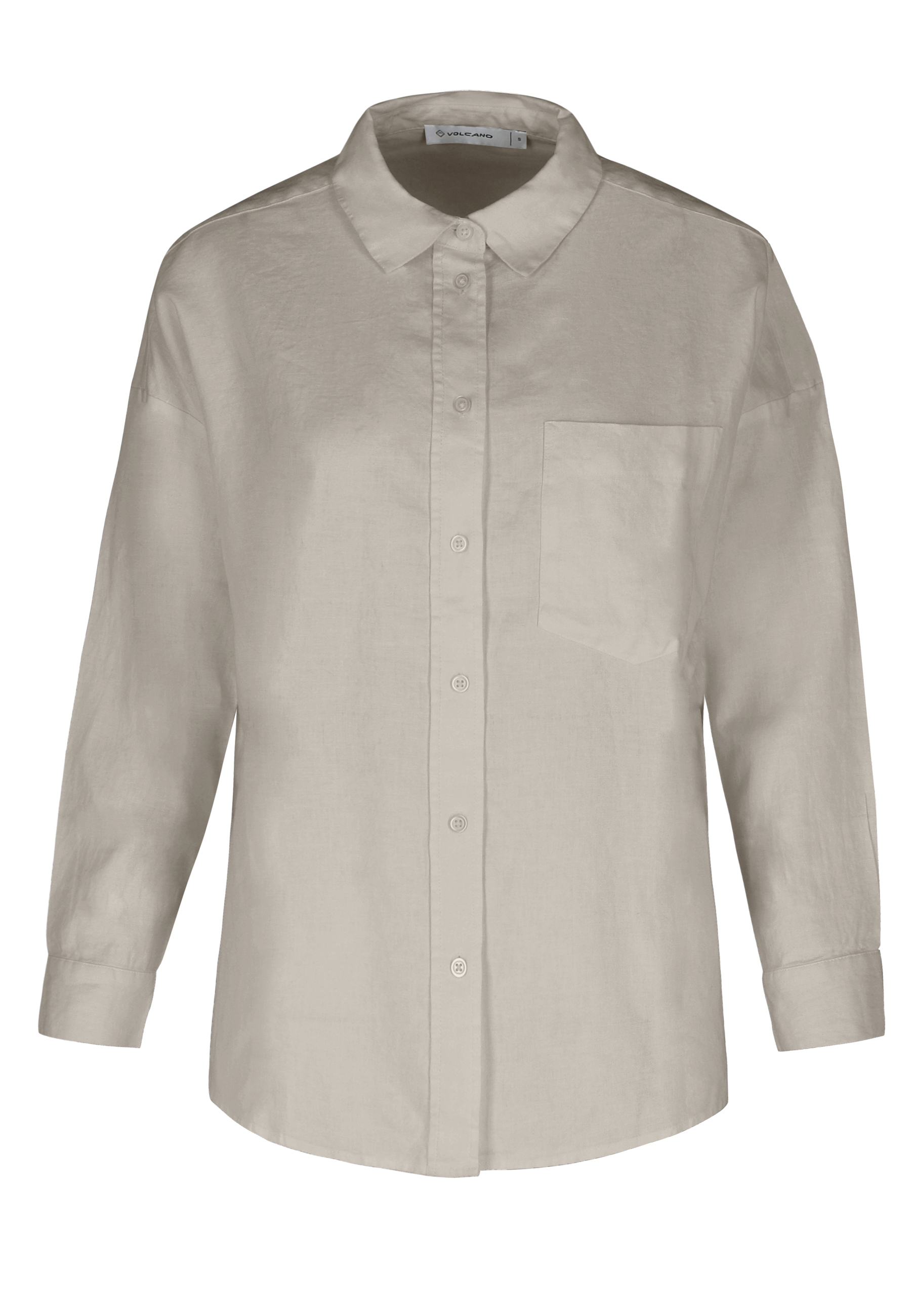 Koszula z lnem K-VEHI