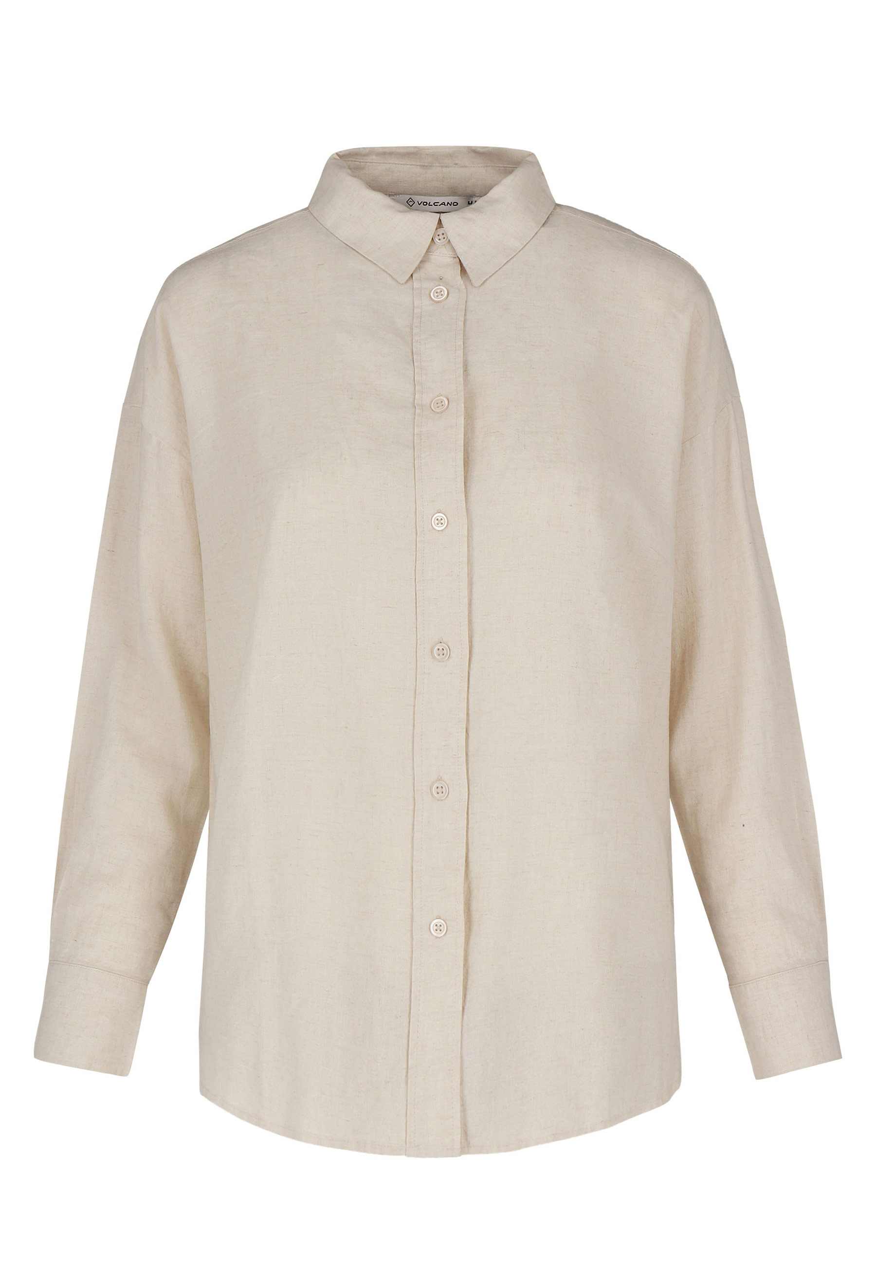 Koszula z lnem K-VEHI