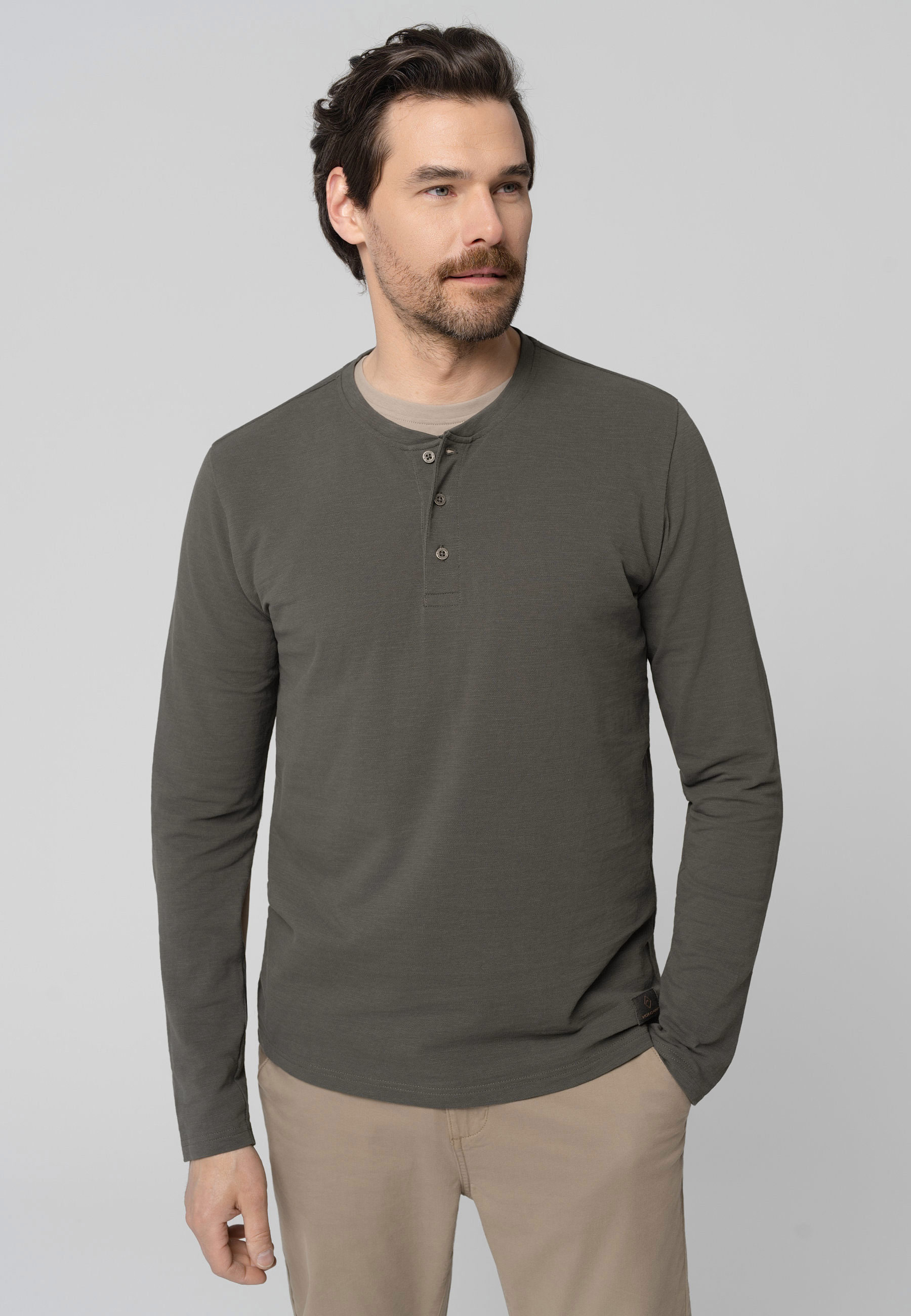 Bawełniany longsleeve L-LARK