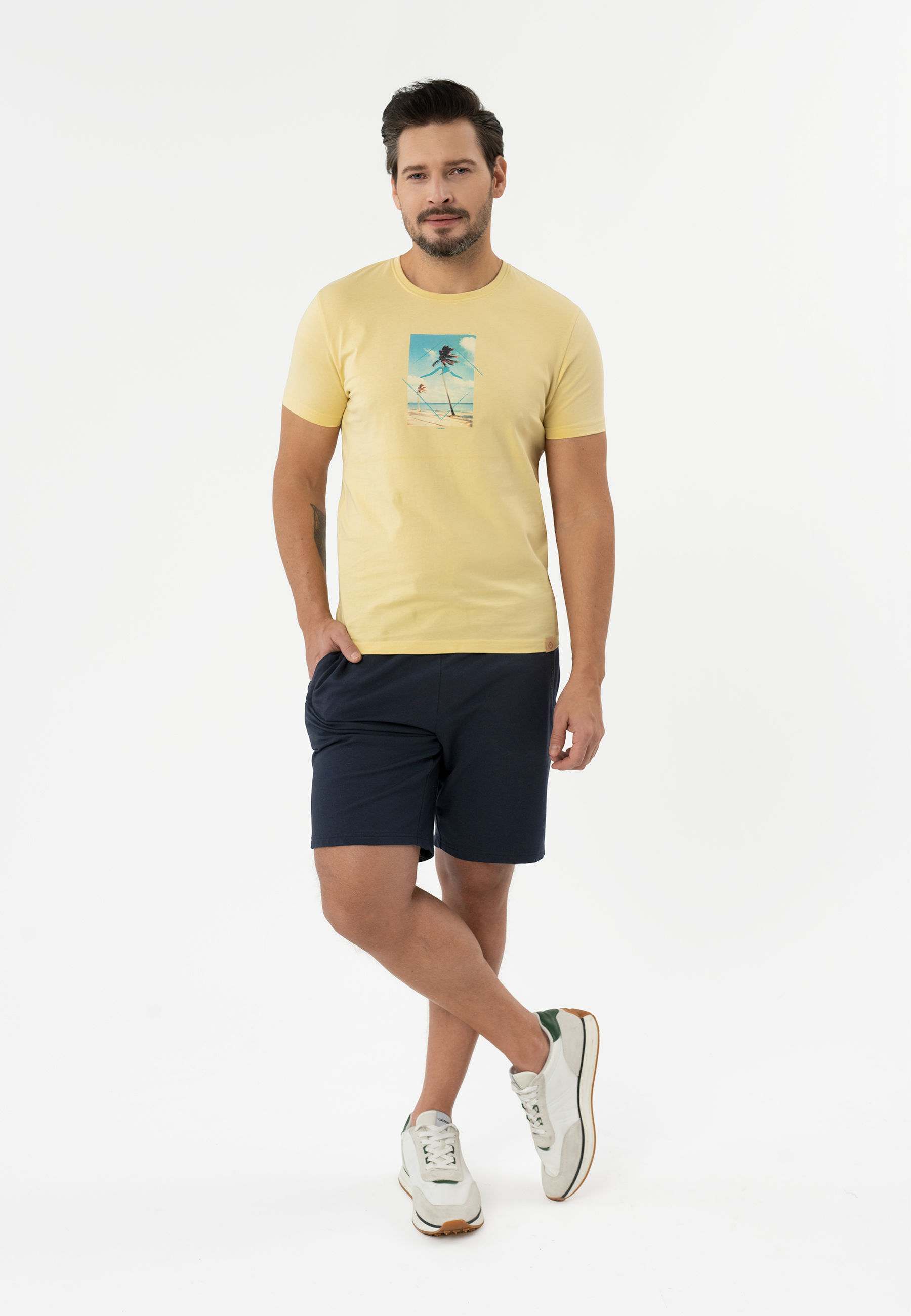 Klasyczne szorty dresowe M-MERO