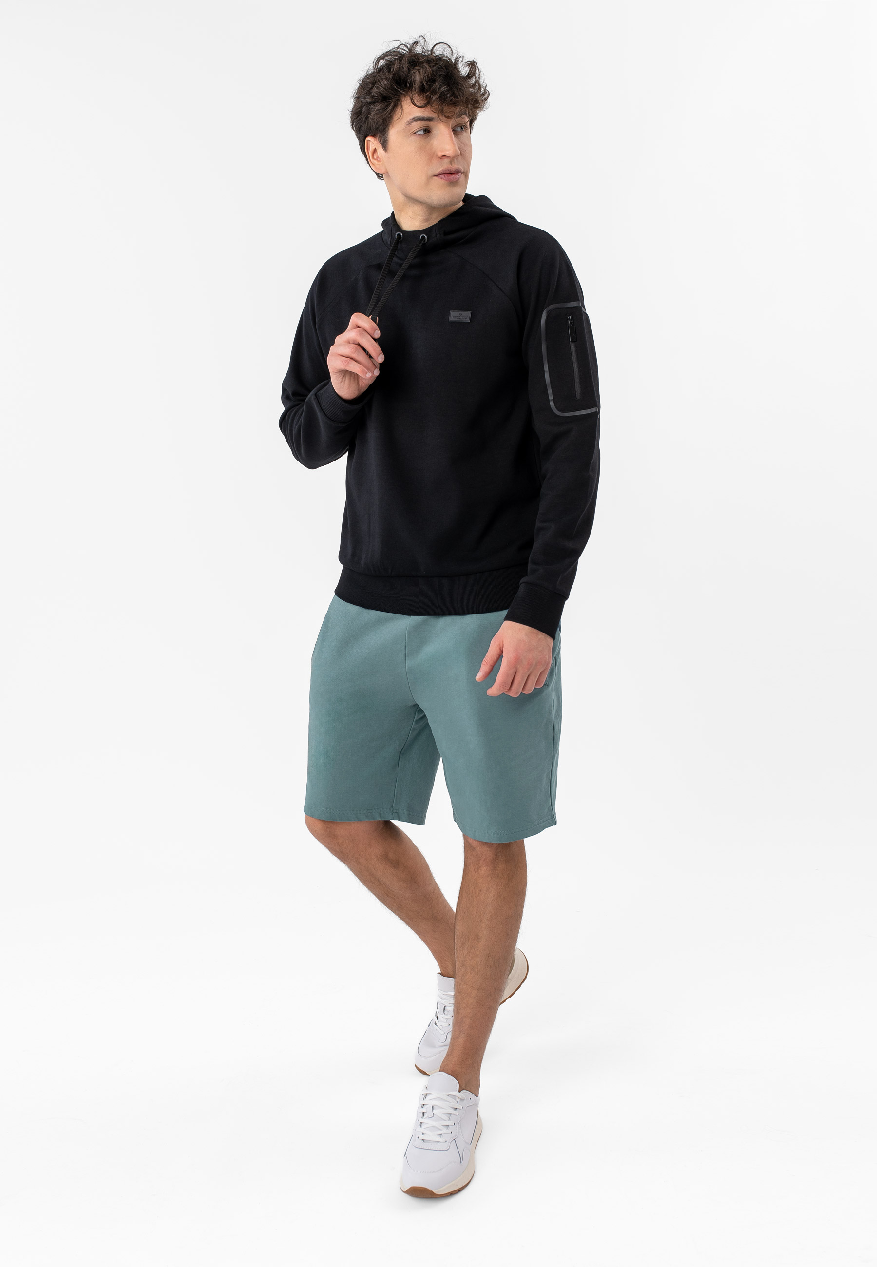 Klasyczne szorty dresowe M-MERO