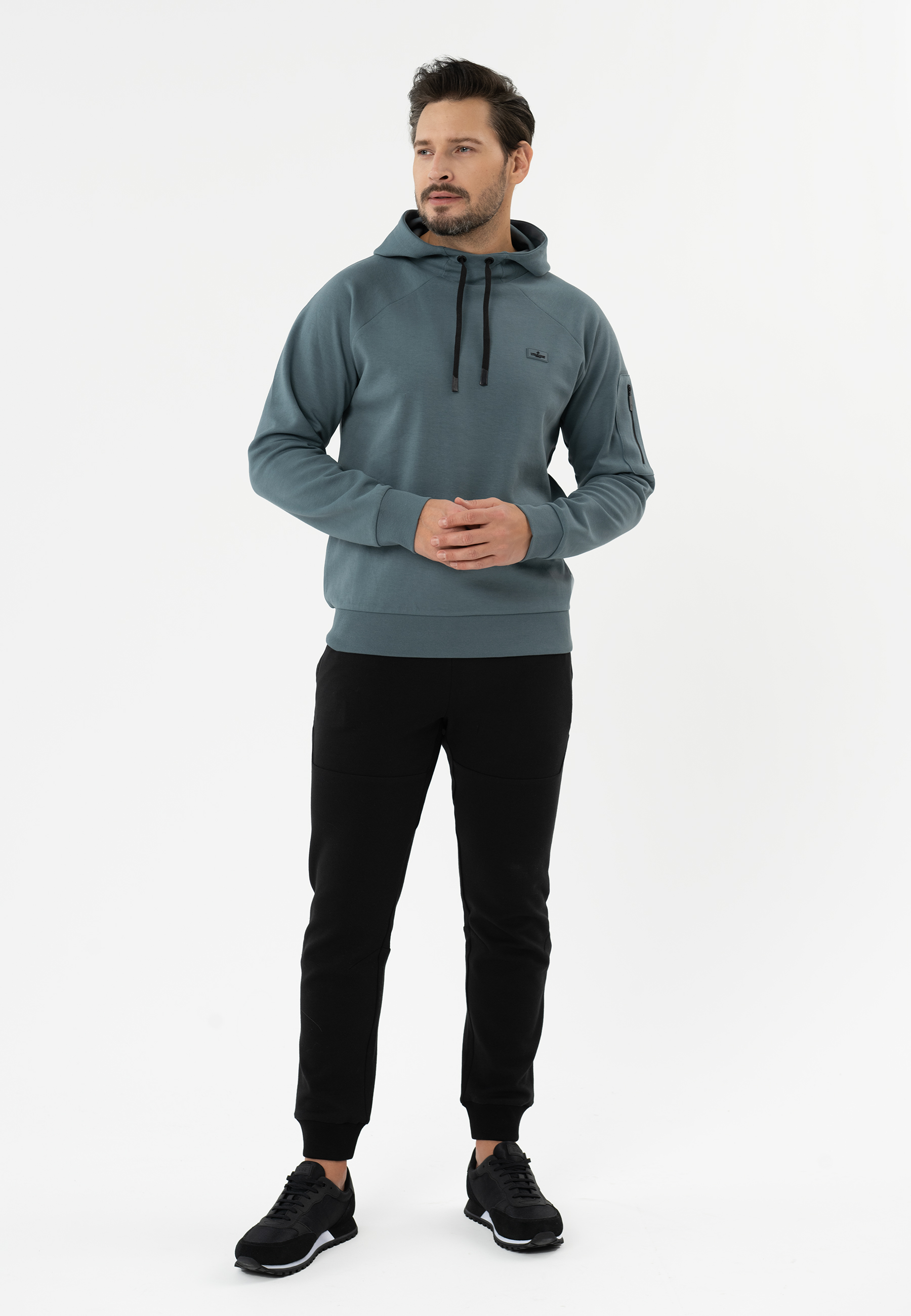 Spodnie dresowe joggery N-BASO