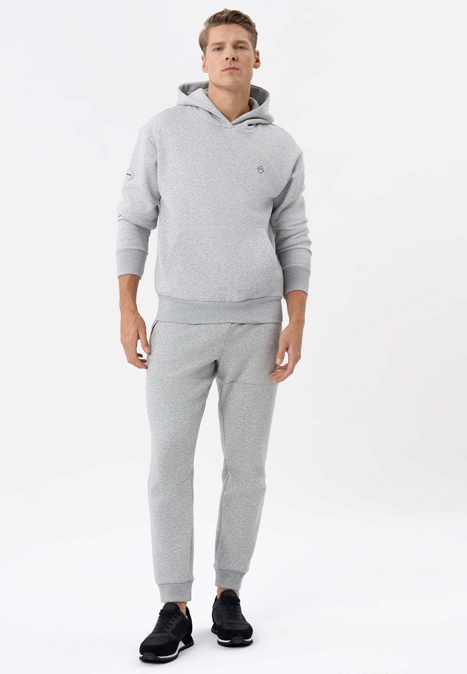 Spodnie dresowe joggery N-BASO