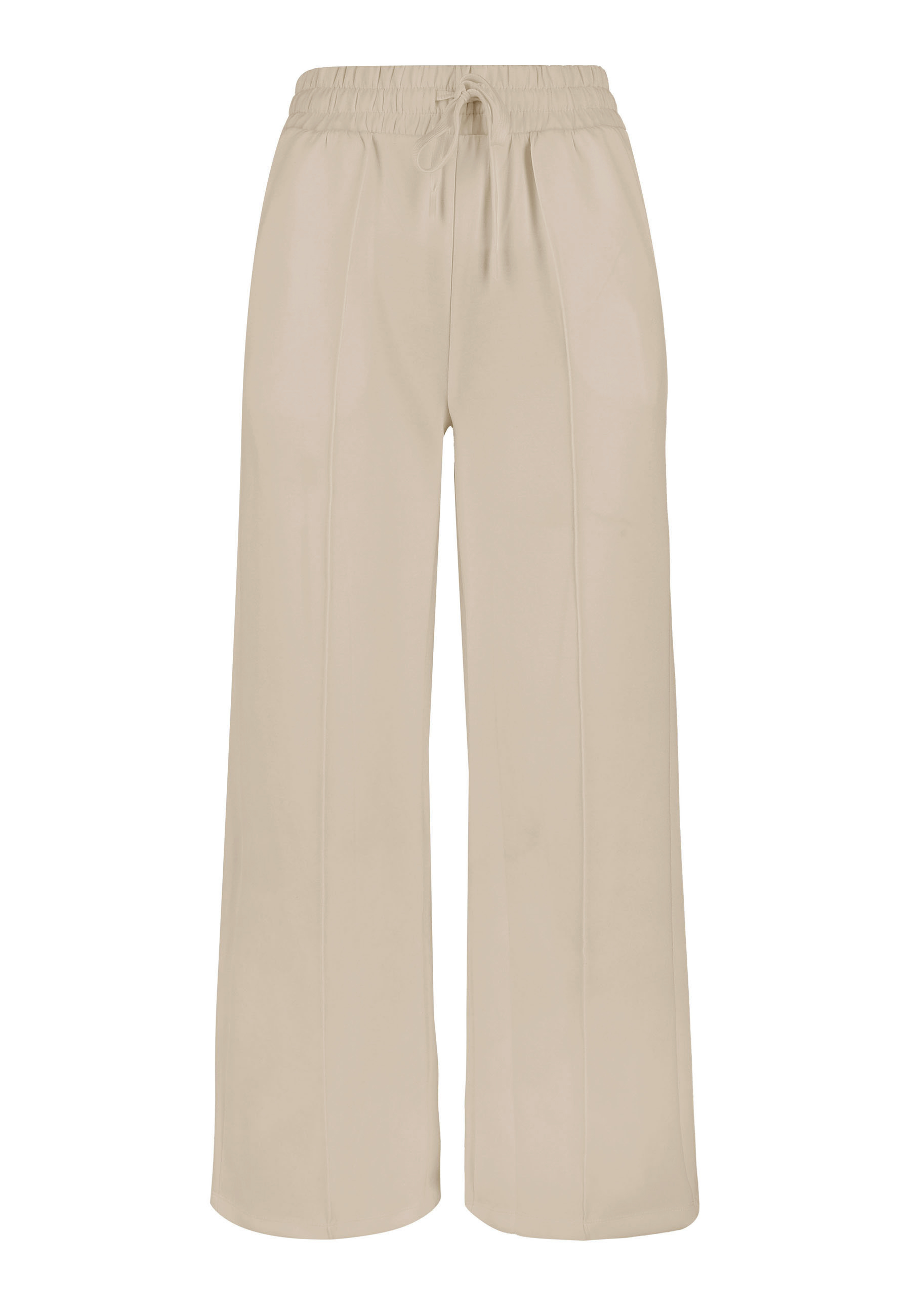 Spodnie dresowe z szeroką nogawką N-ERLA