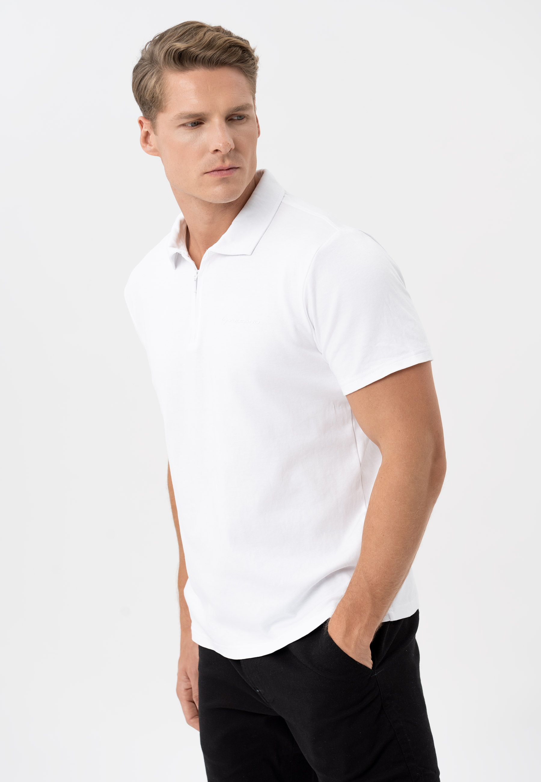 Koszulka polo na zamek O-HECTOR