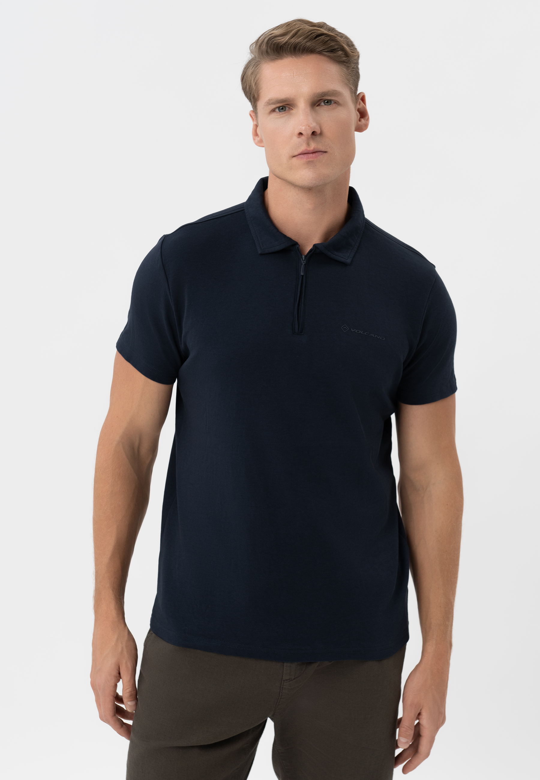 Koszulka polo na zamek O-HECTOR