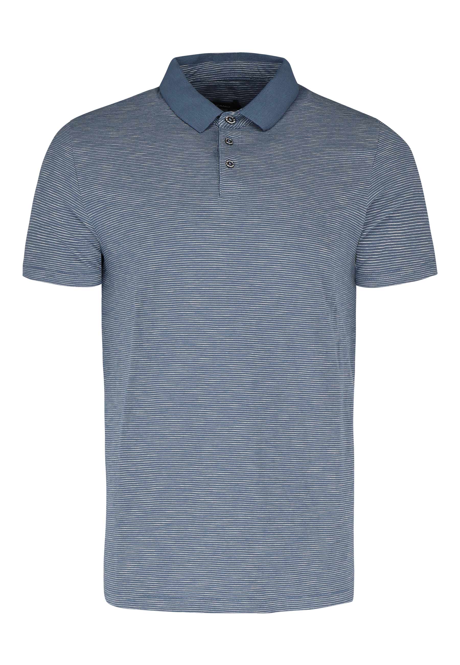 Koszulka polo w paski O-MANGO