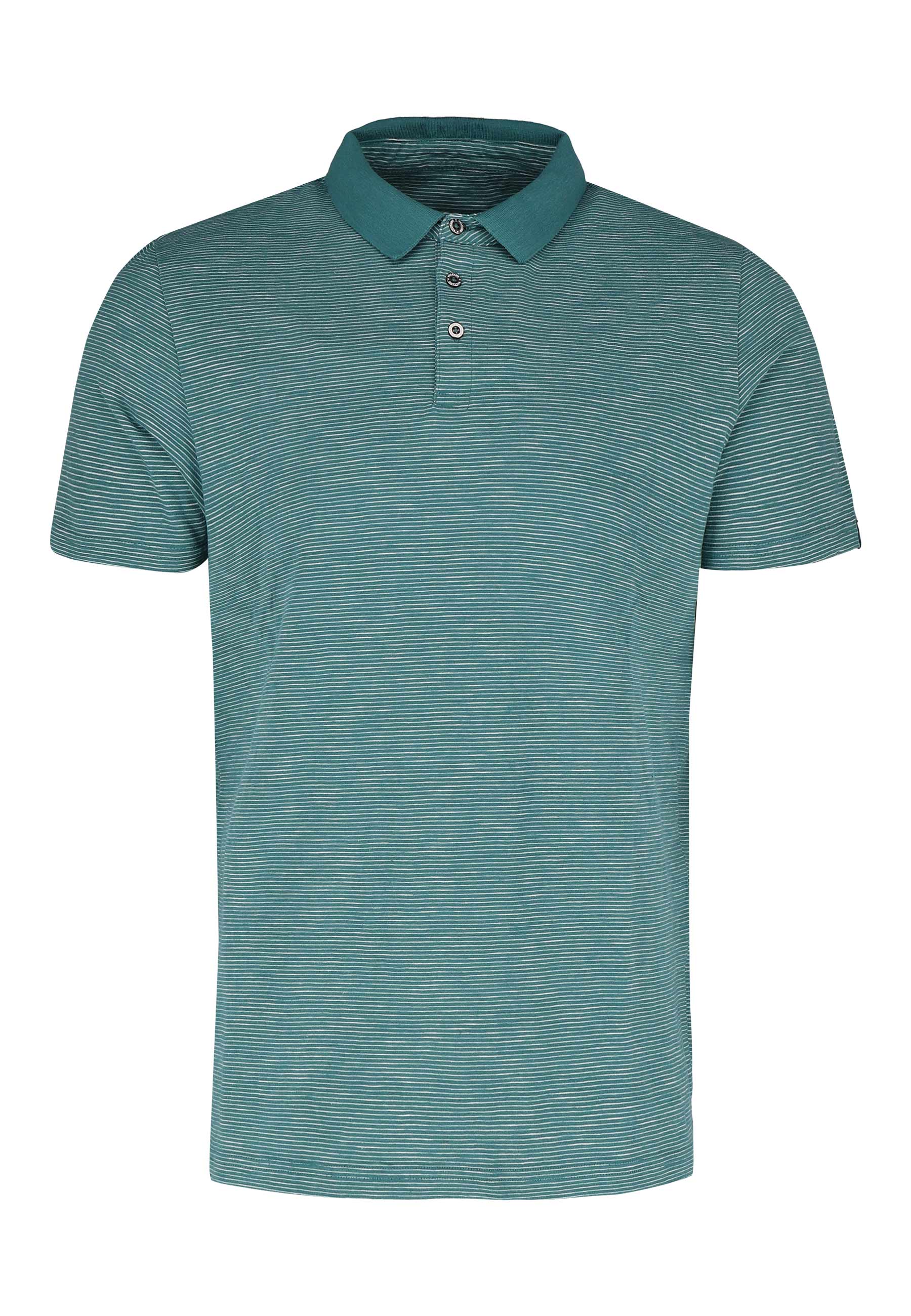 Koszulka polo w paski O-MANGO