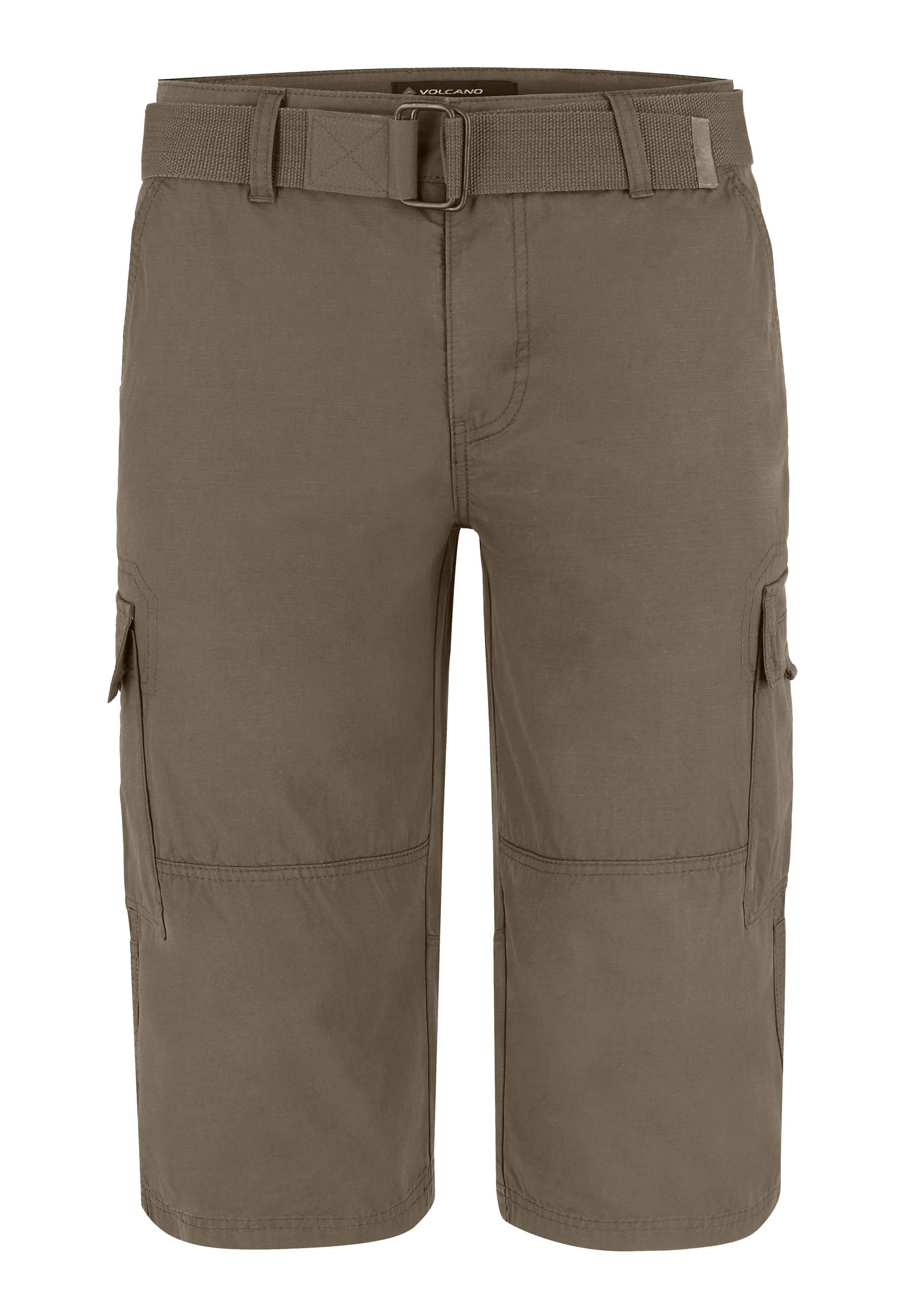 Szorty bojówki z paskiem P-ERGS