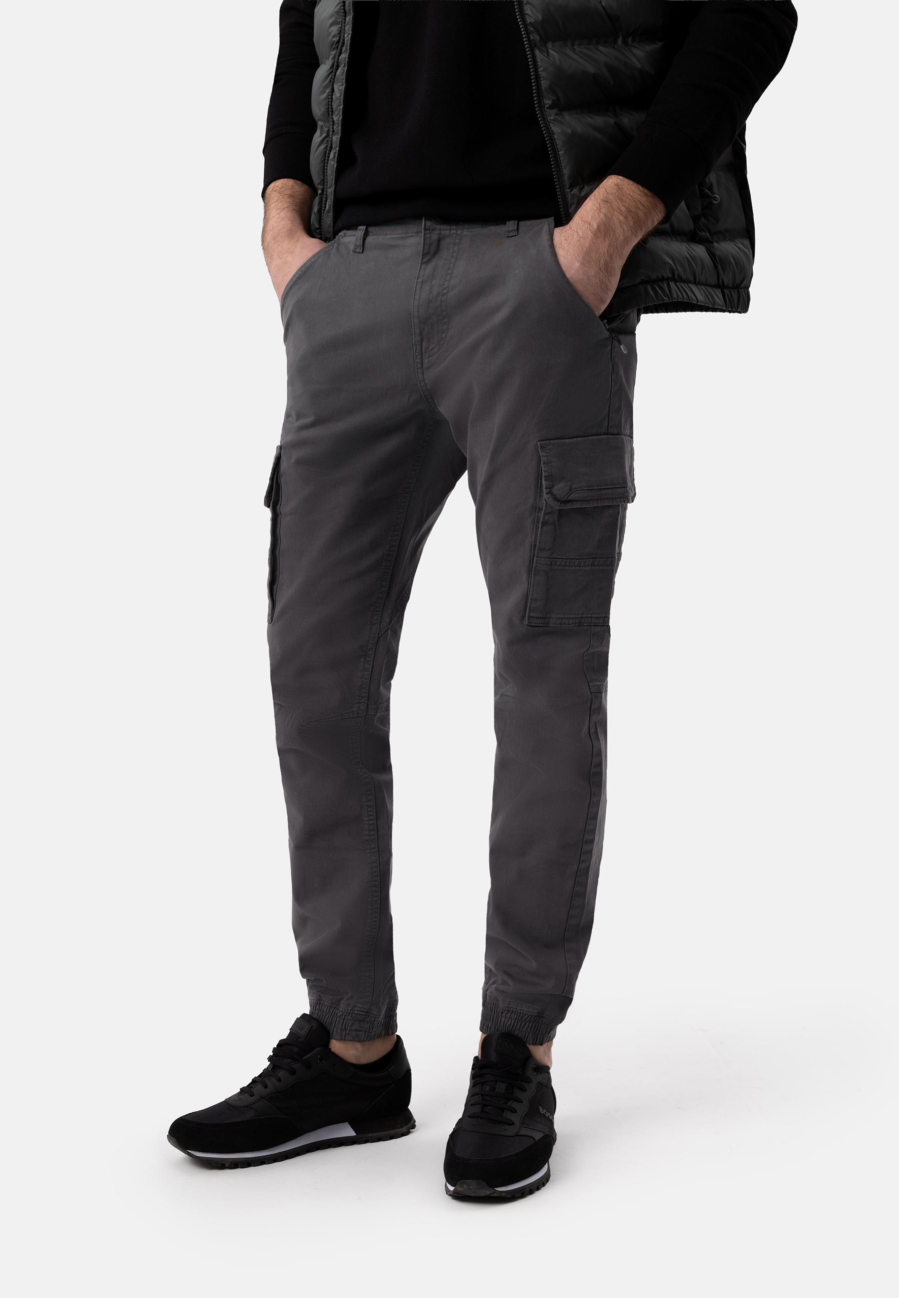 Spodnie bojówki, Regular Fit, R-ALPIN