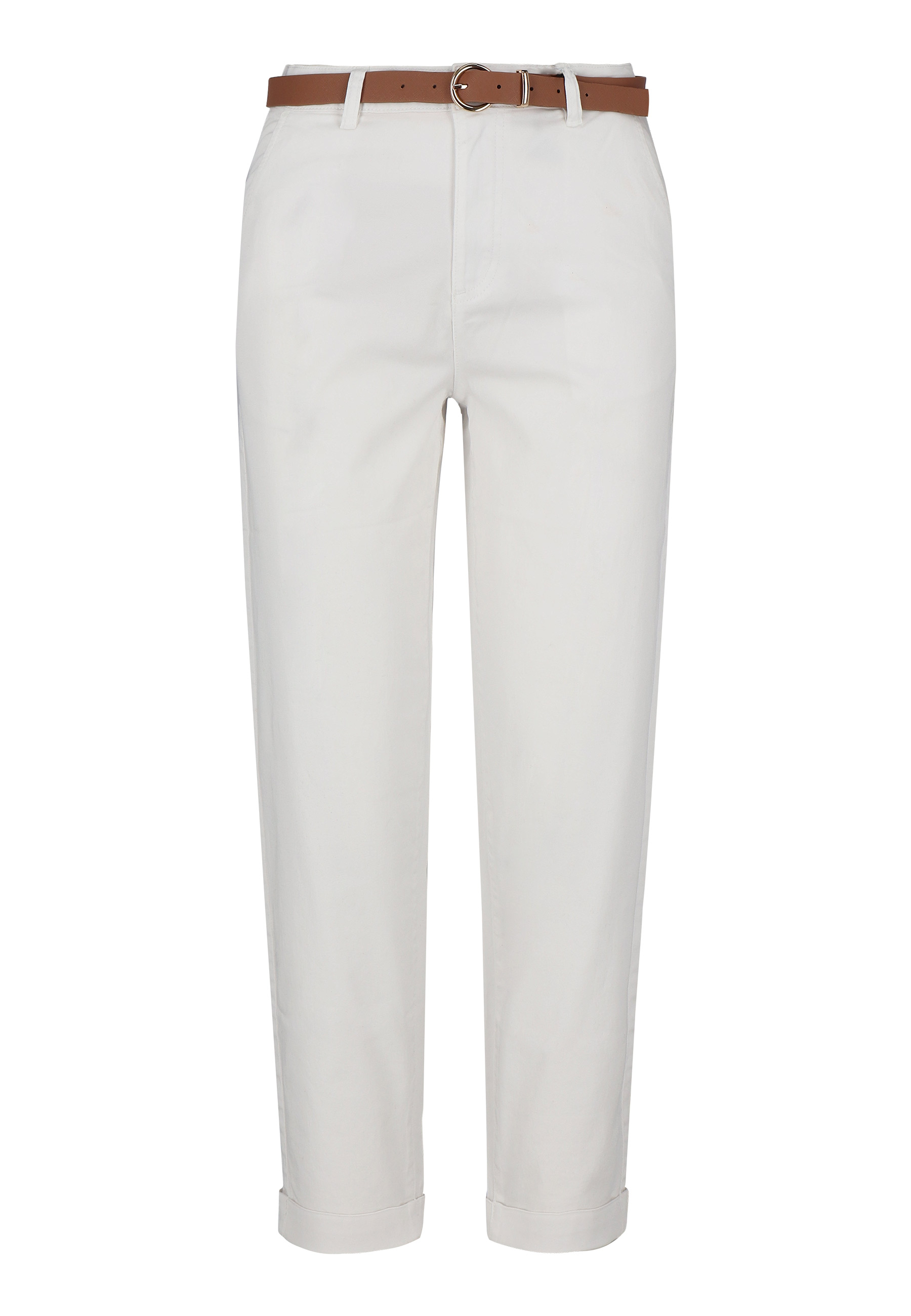 Bawełniane spodnie R-LANA