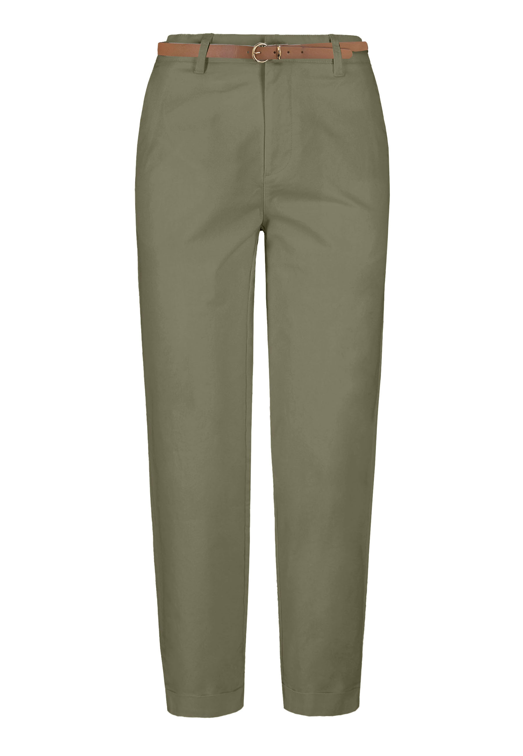 Bawełniane spodnie R-LANA