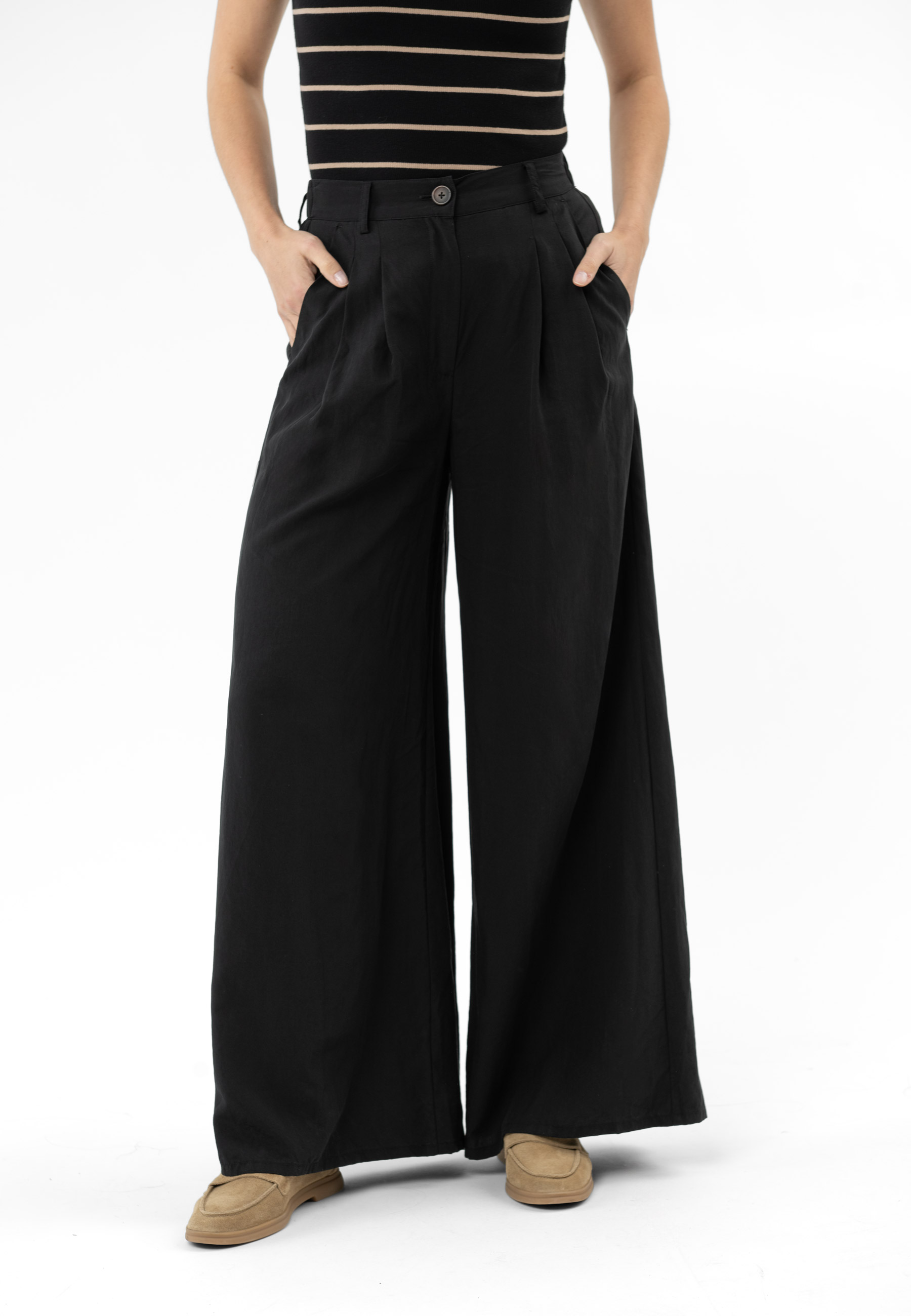 Szerokie spodnie R-MARGA