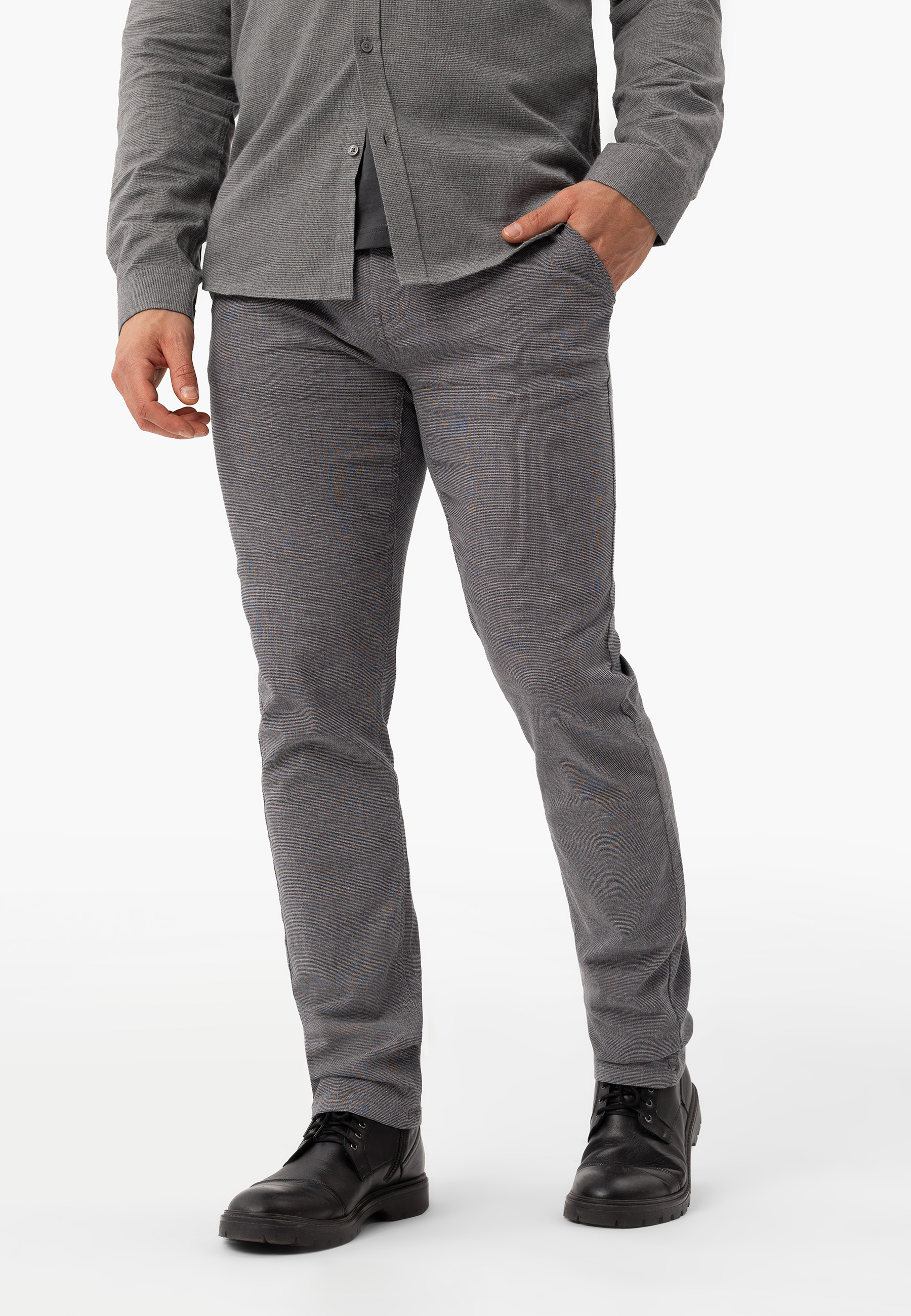 Bawełniane spodnie R-OLAF