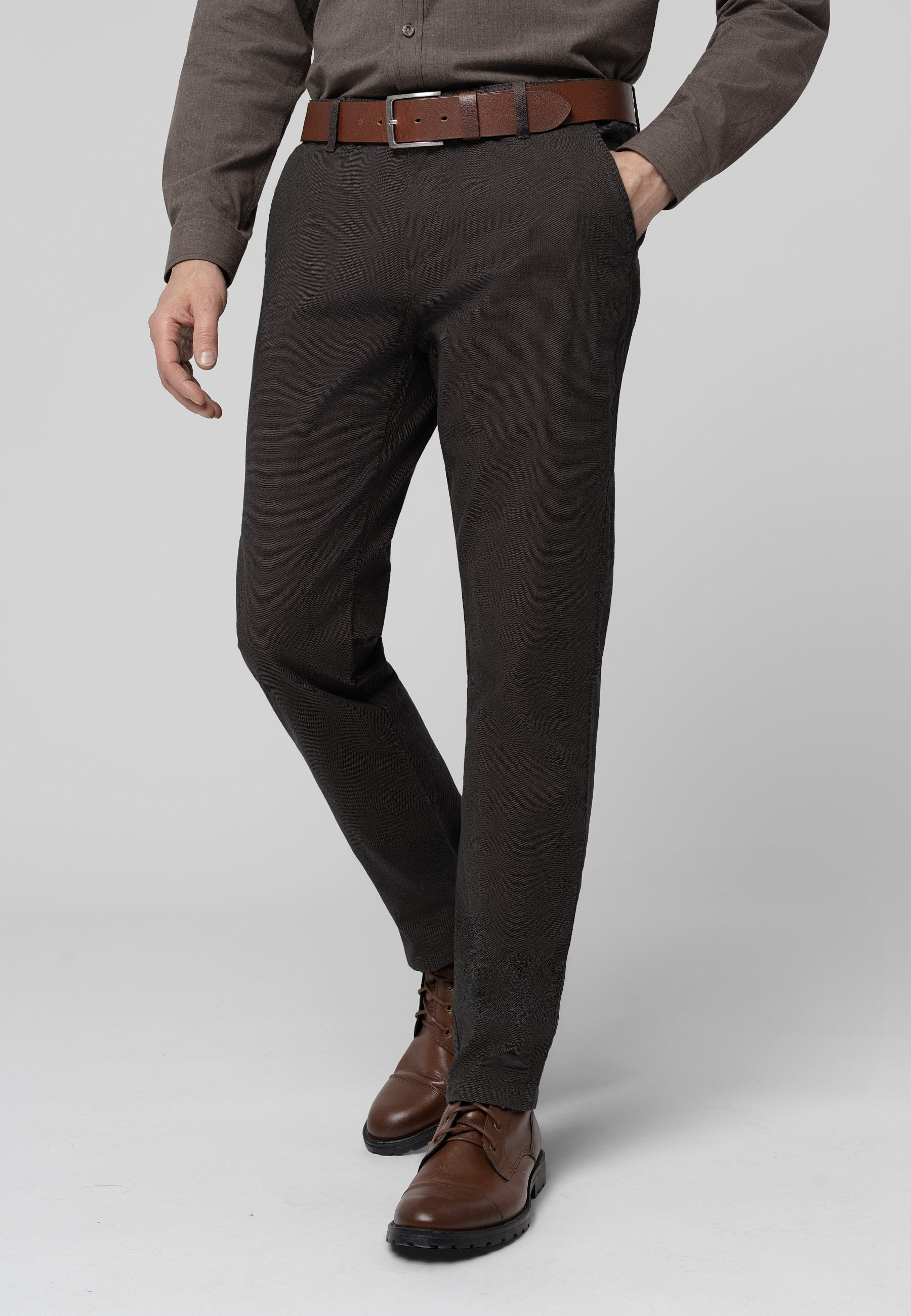 Spodnie chinosy, Regular Fit, R-PATT