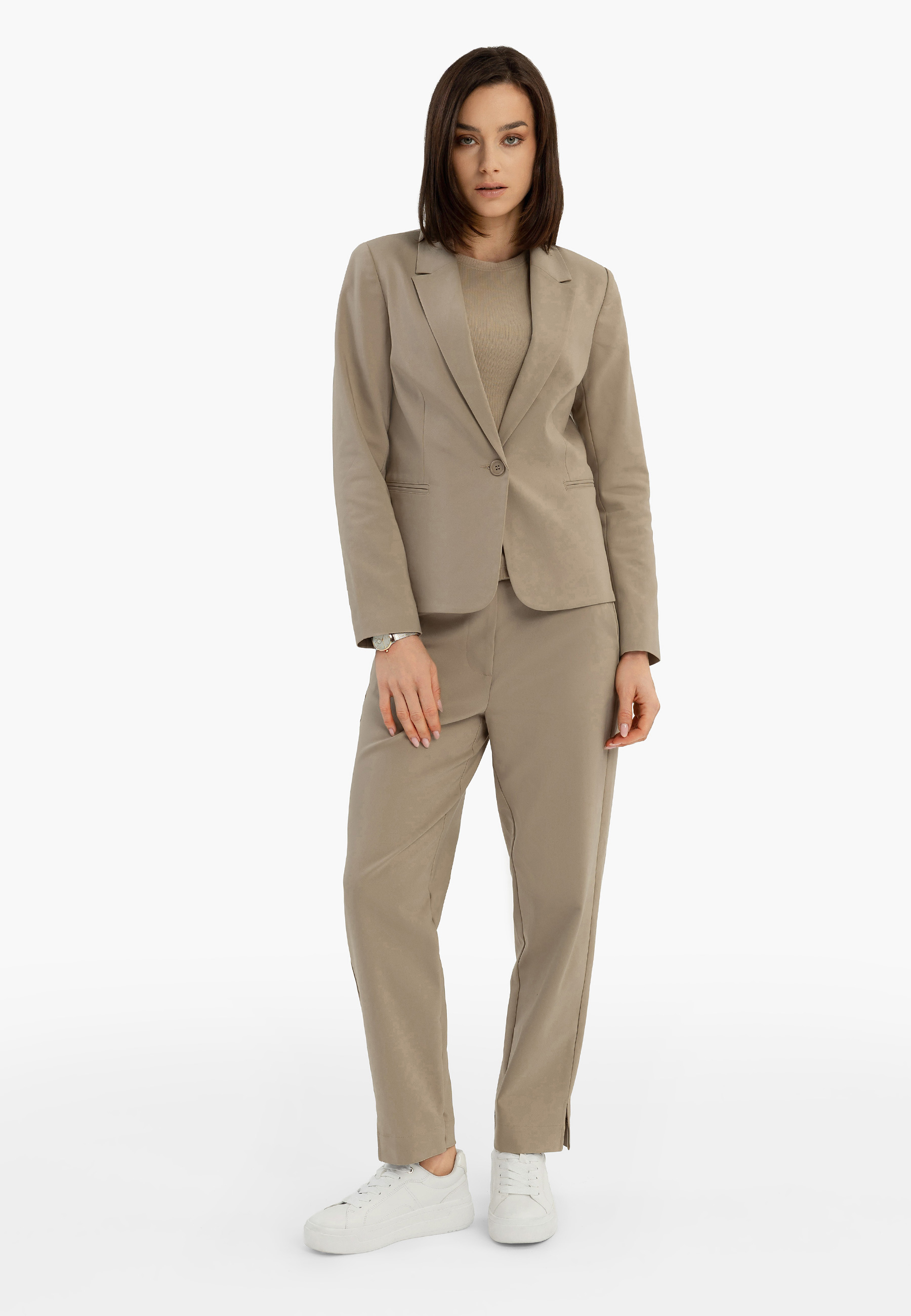 Spodnie z prostą nogawką R-SAMI