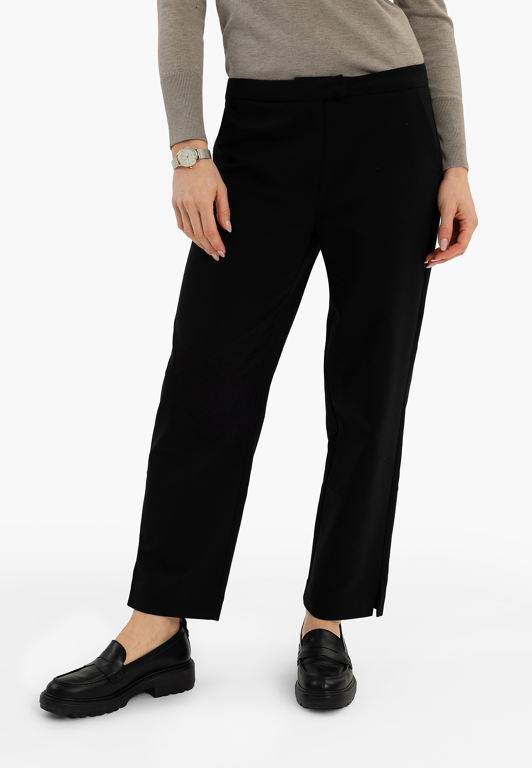 Spodnie z prostą nogawką R-SAMI