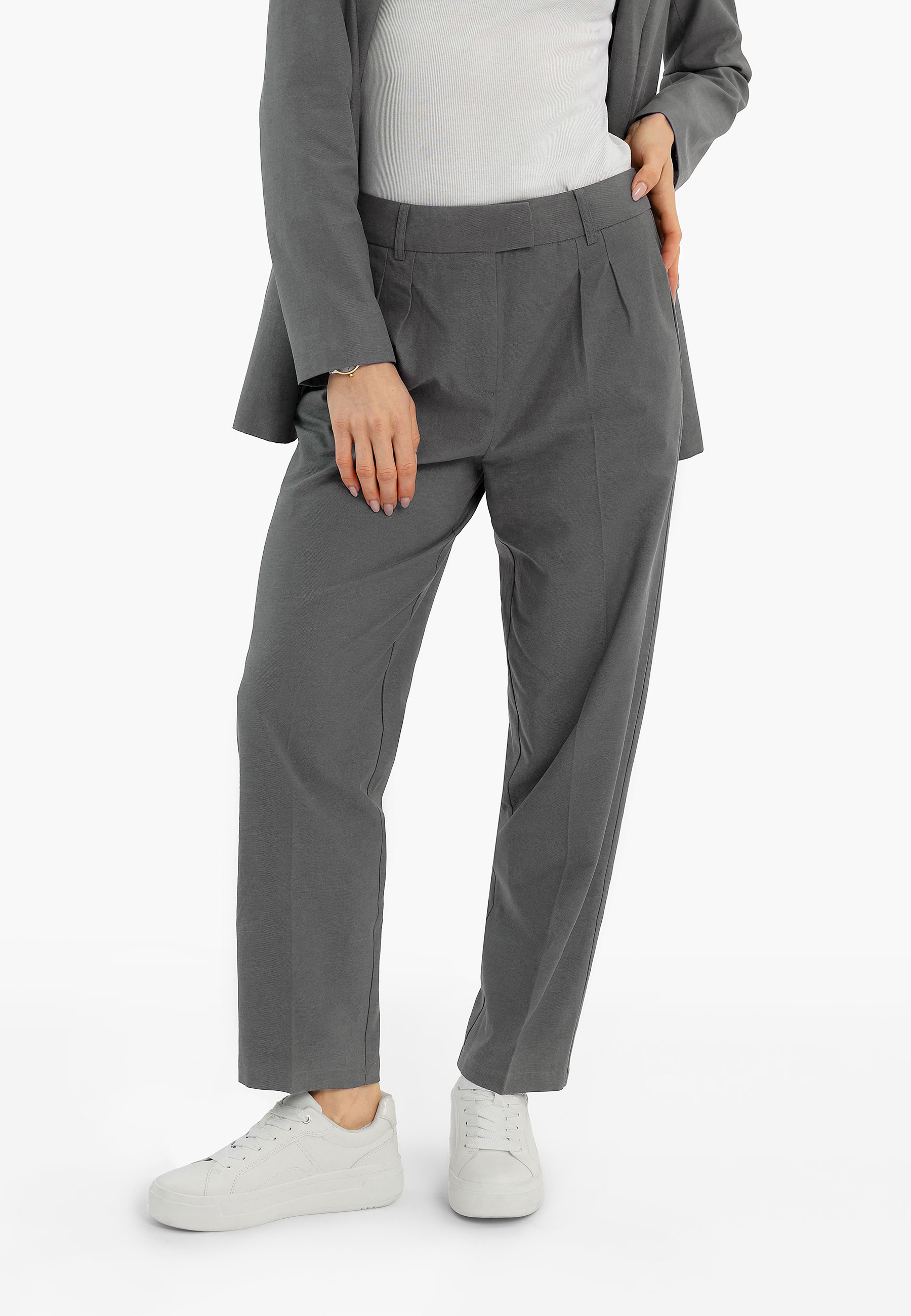 Spodnie materiałowe R-TERA