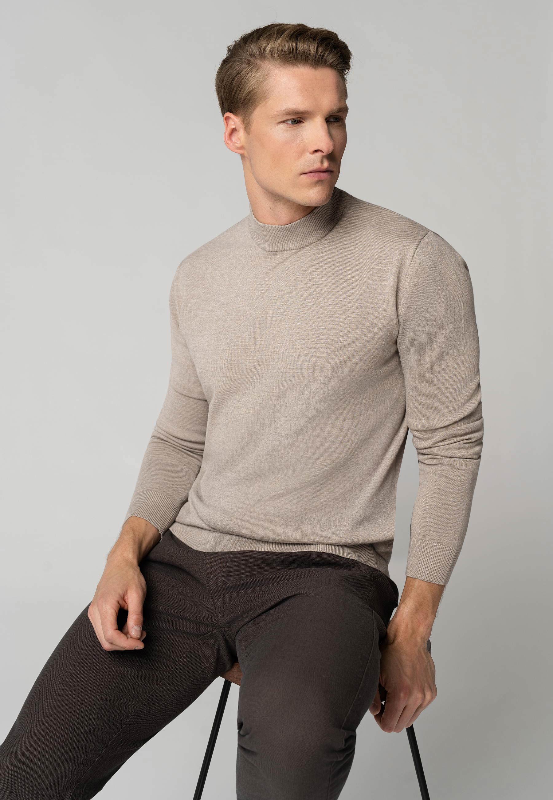 Sweter półgolf S-BAZ