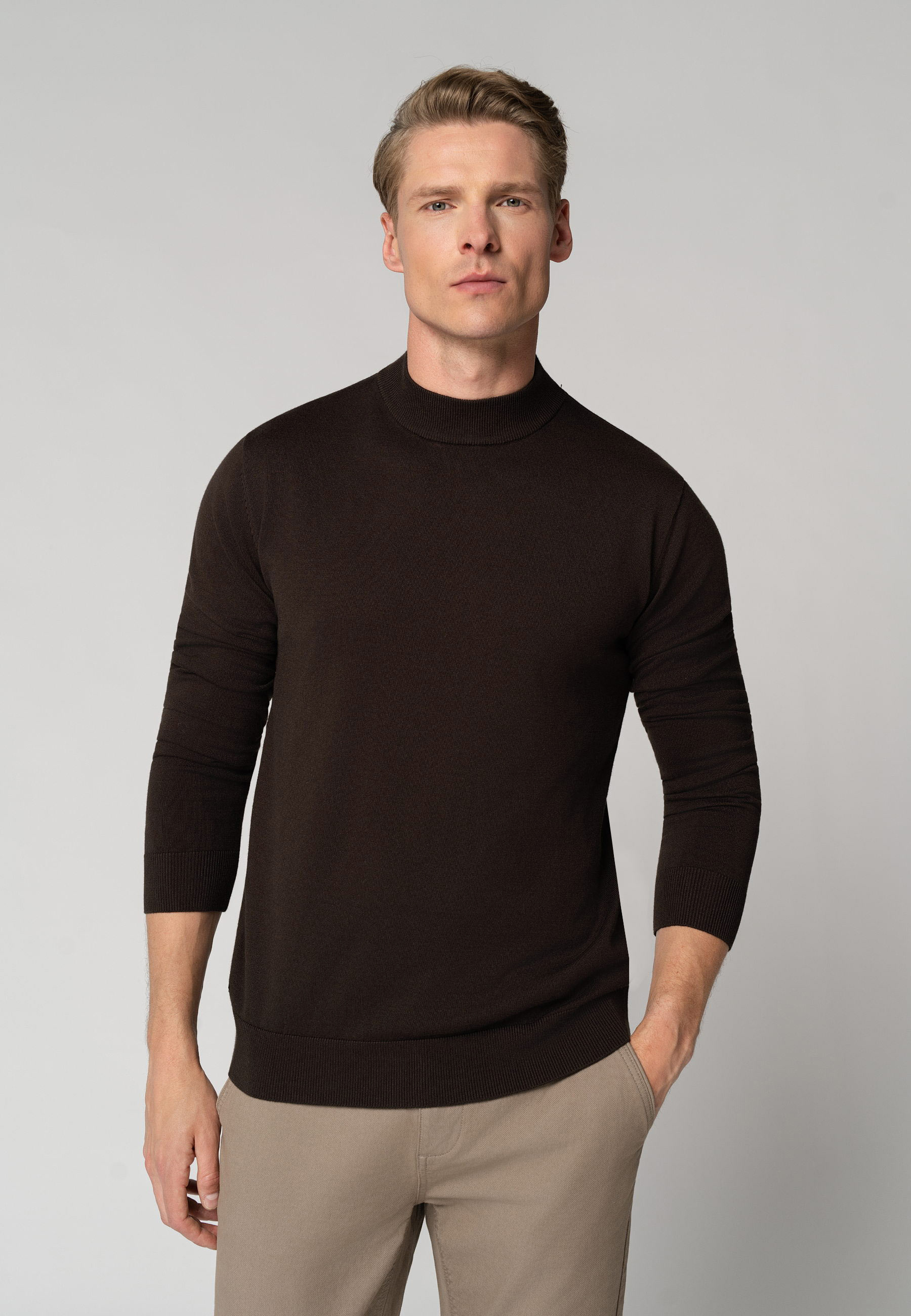 Sweter półgolf S-BAZ