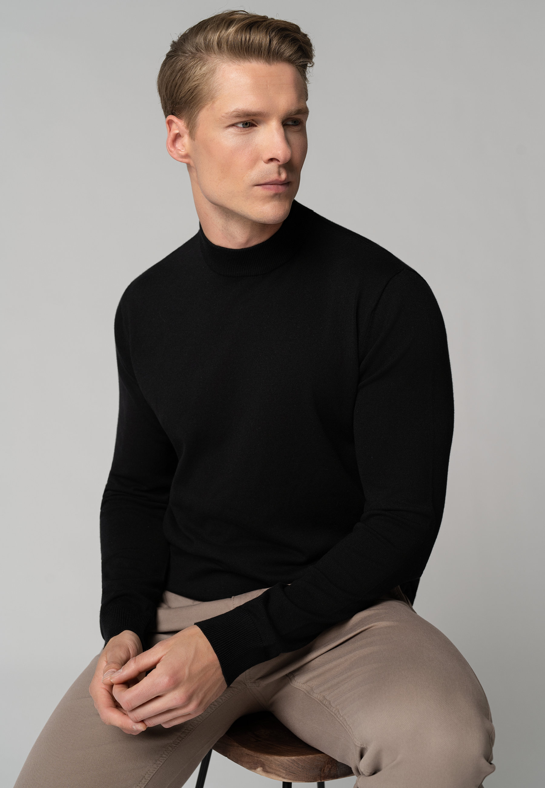 Sweter półgolf S-BAZ
