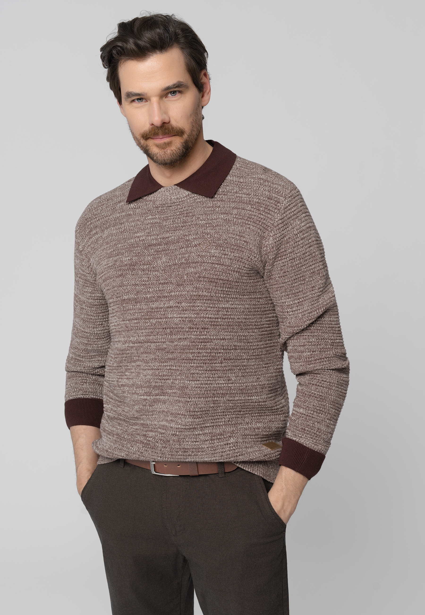 Ciepły sweter S-BERTO