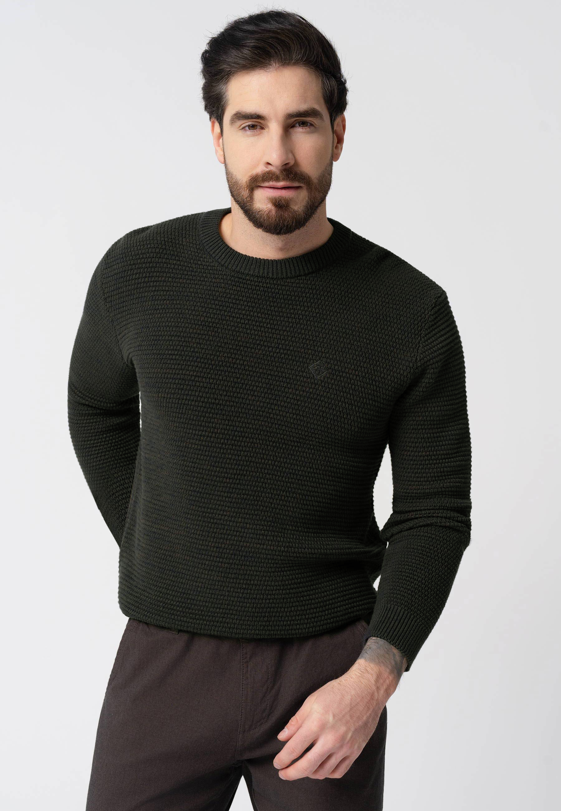 Ciepły sweter S-BERTO