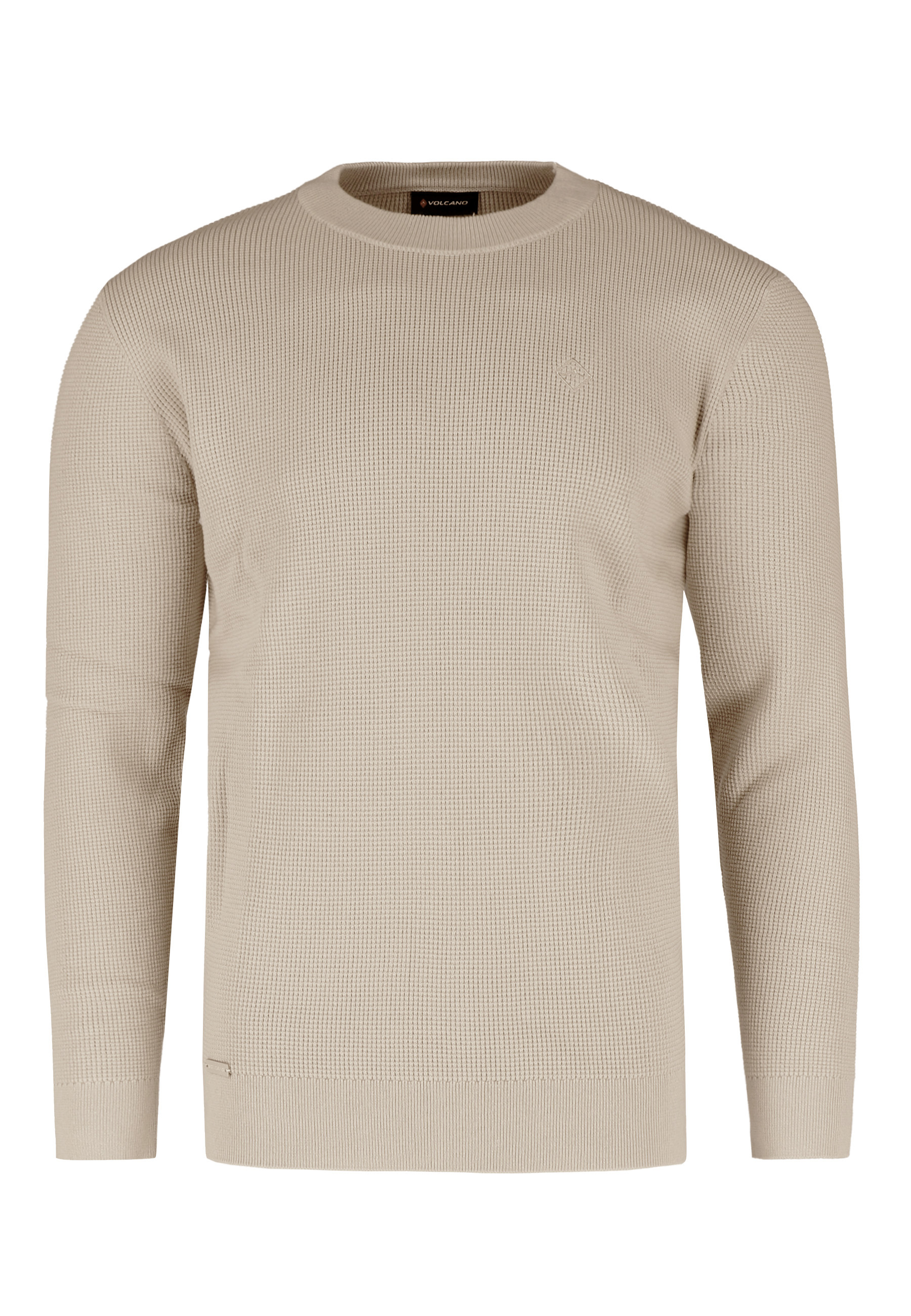 Beżowy sweter S-HERO