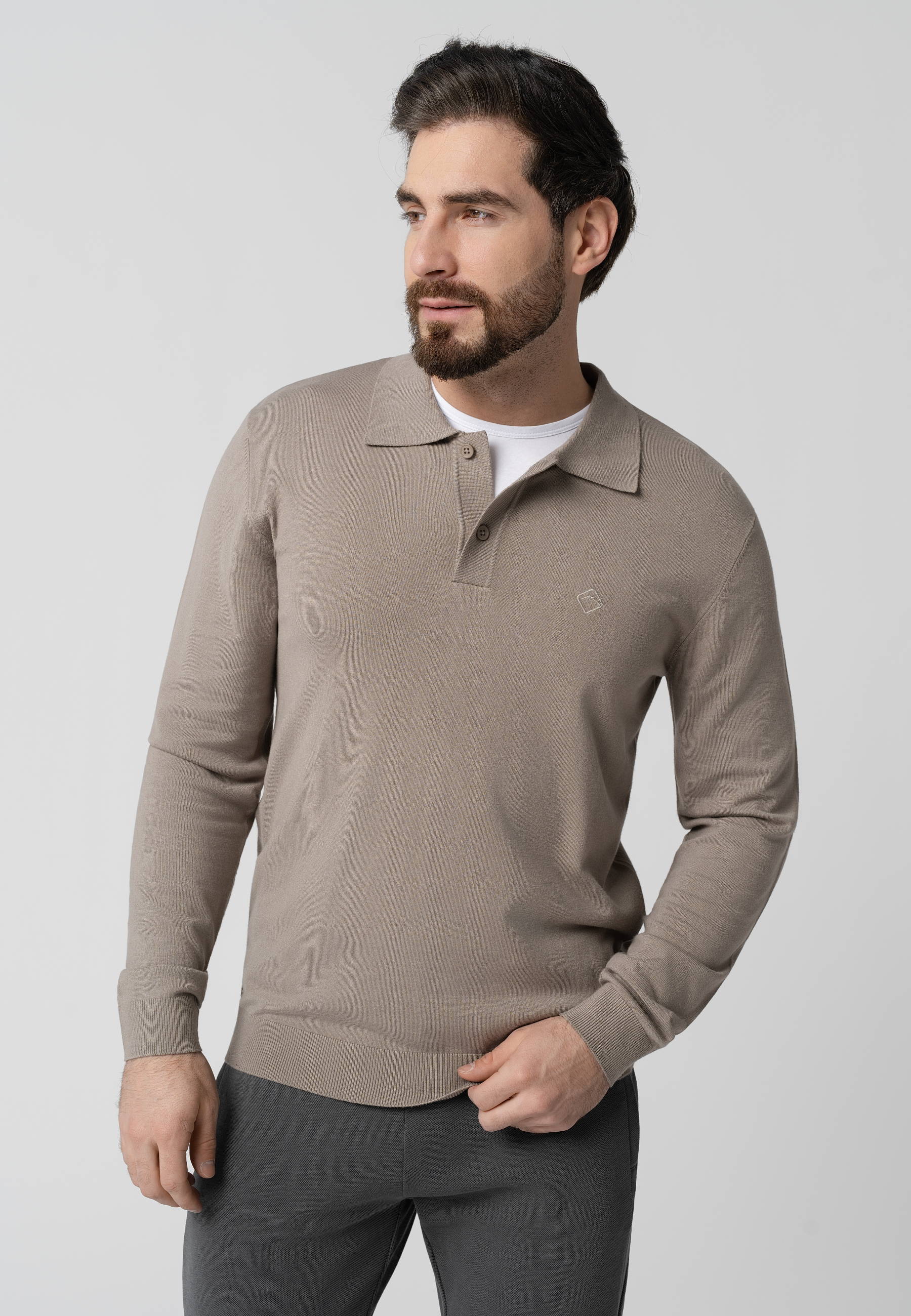 Sweter z kołnierzem S-MARIO