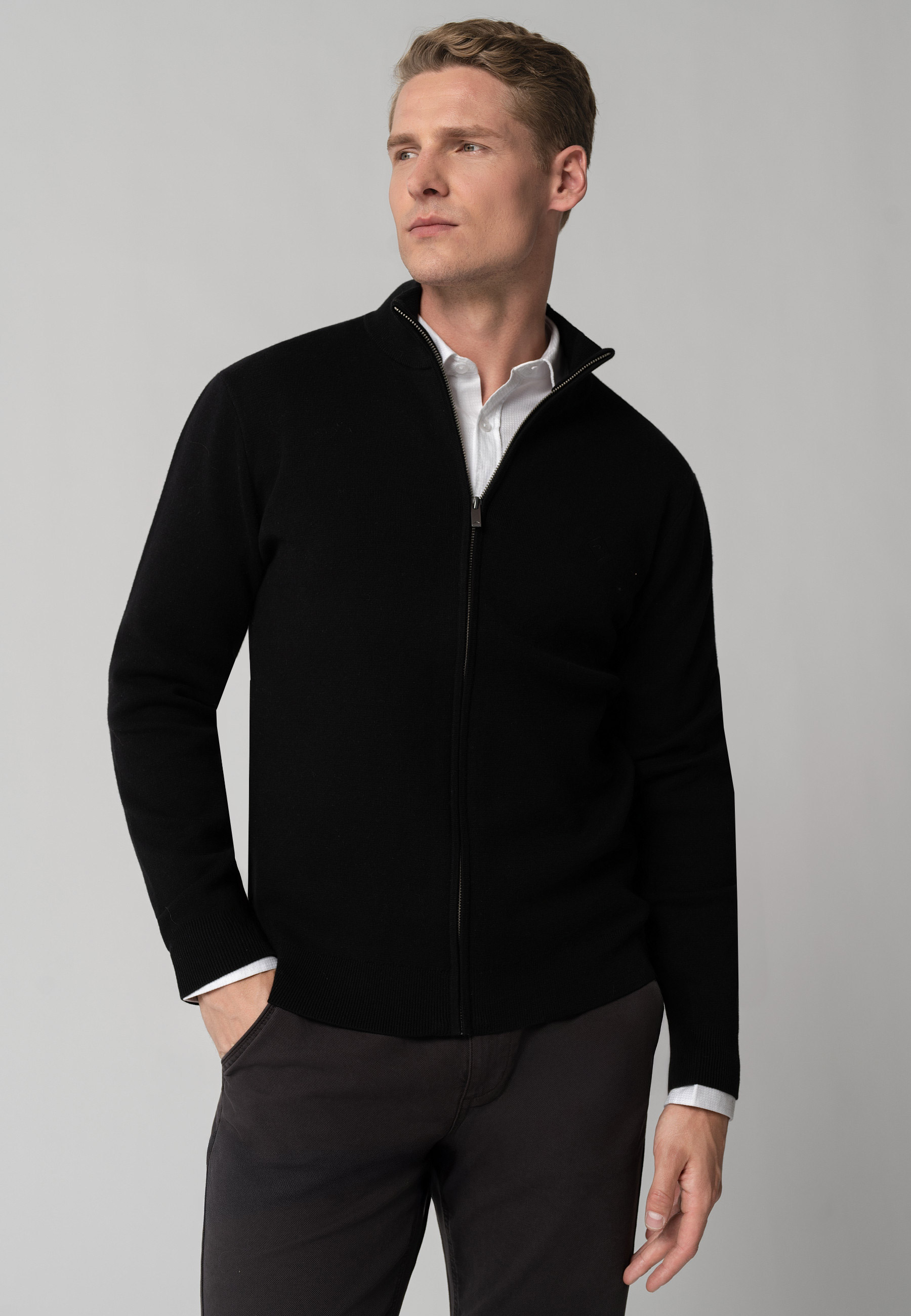 Rozpinany sweter S-NATAN