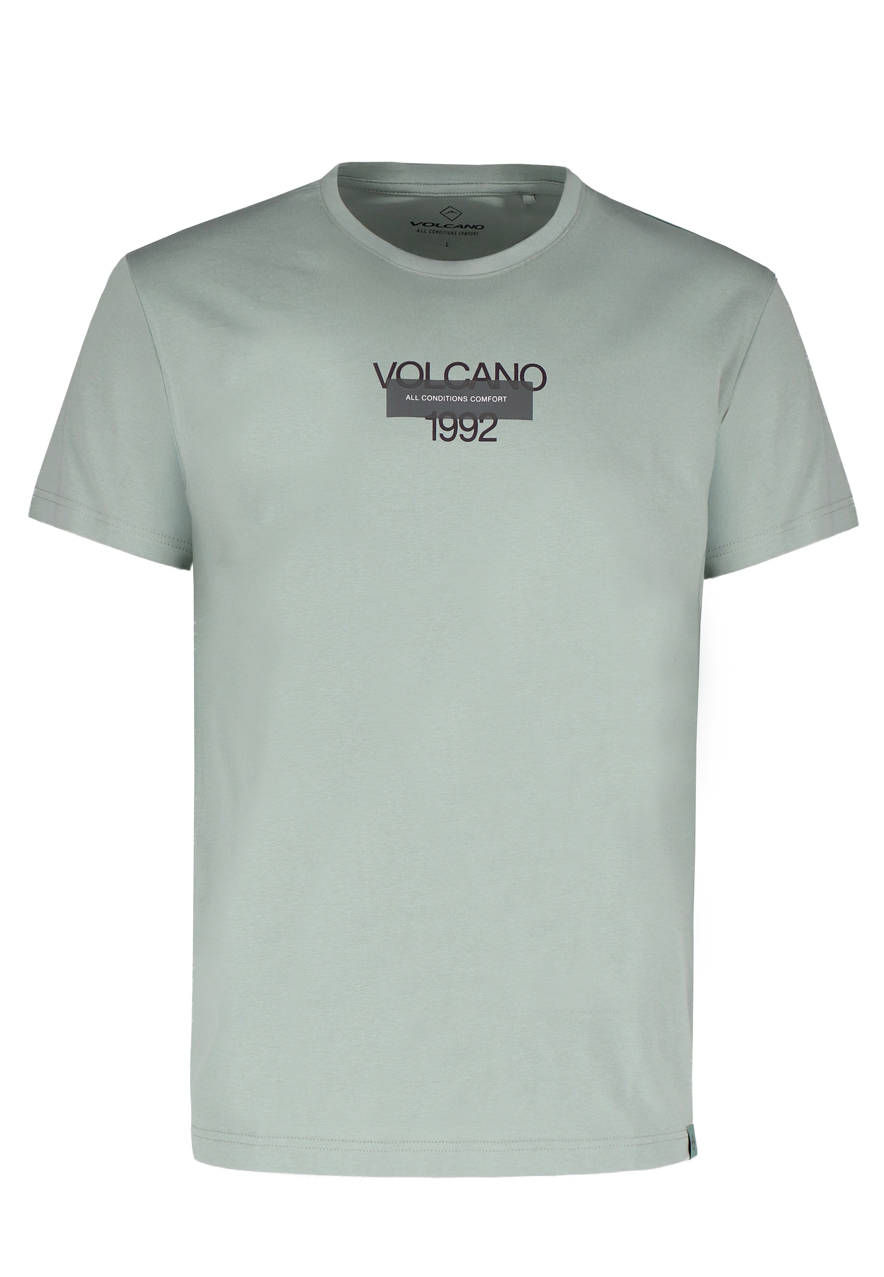 Bawełniana koszulka, Comfort Fit, T-CALVI