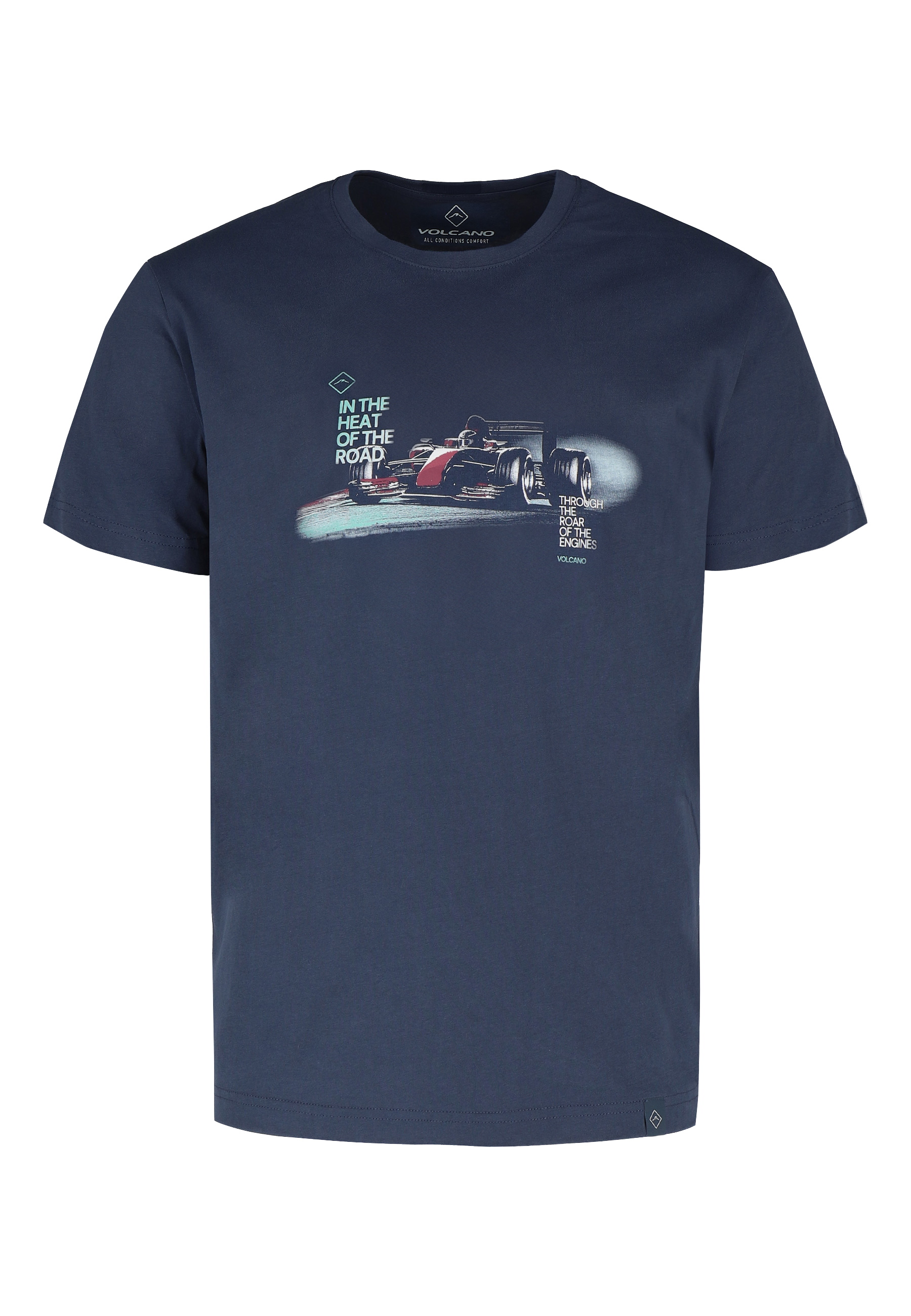 Bawełniany t-shirt, Comfort Fit, T-FAST