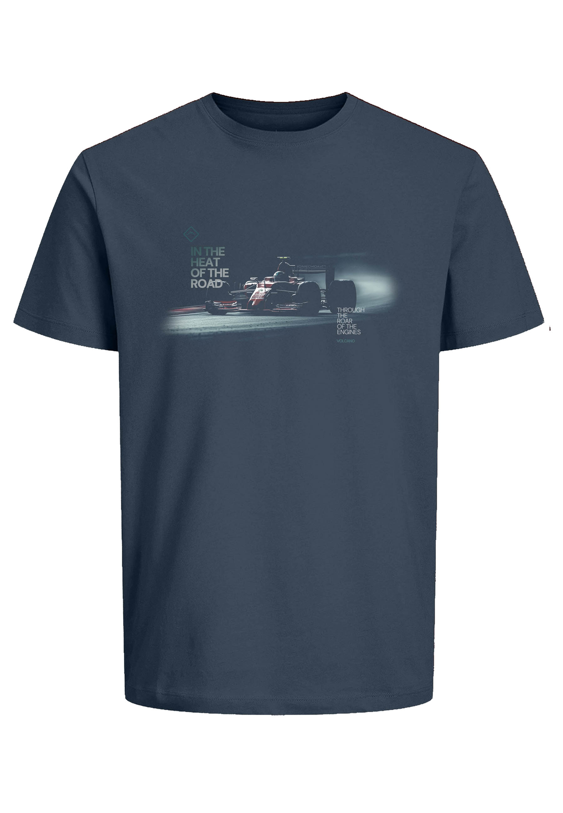 Bawełniany t-shirt, Comfort Fit, T-FAST