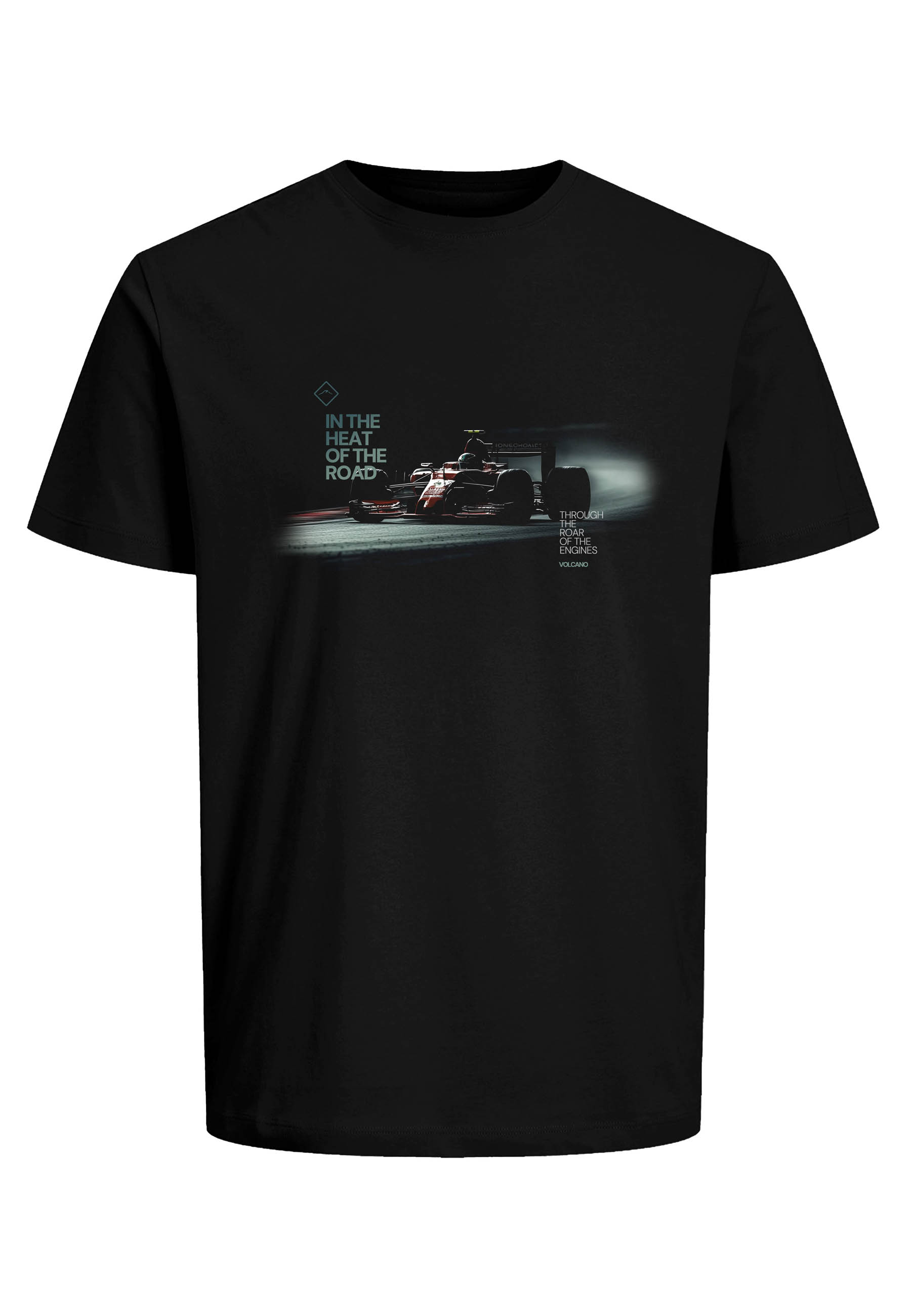 Bawełniany t-shirt, Comfort Fit, T-FAST