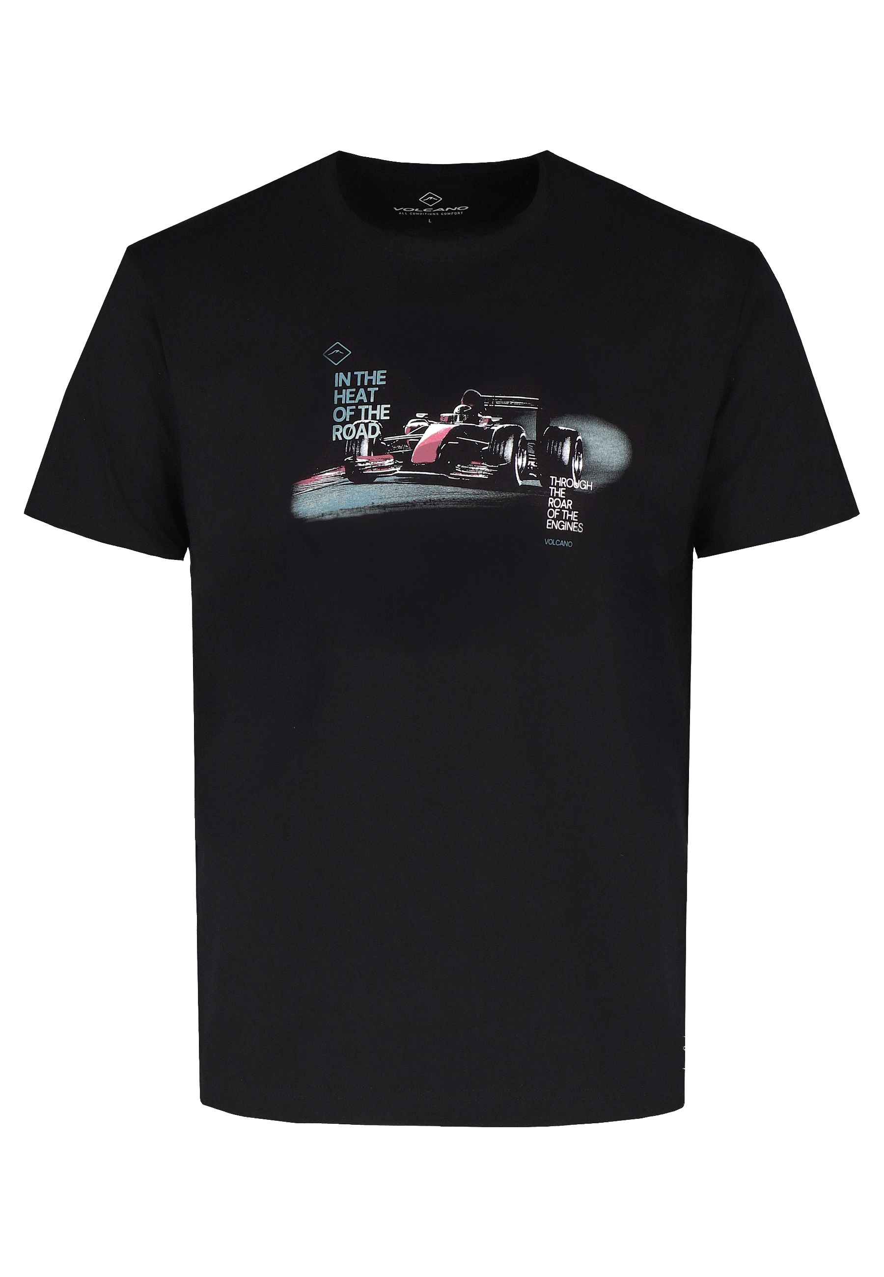 Bawełniany t-shirt, Comfort Fit, T-FAST