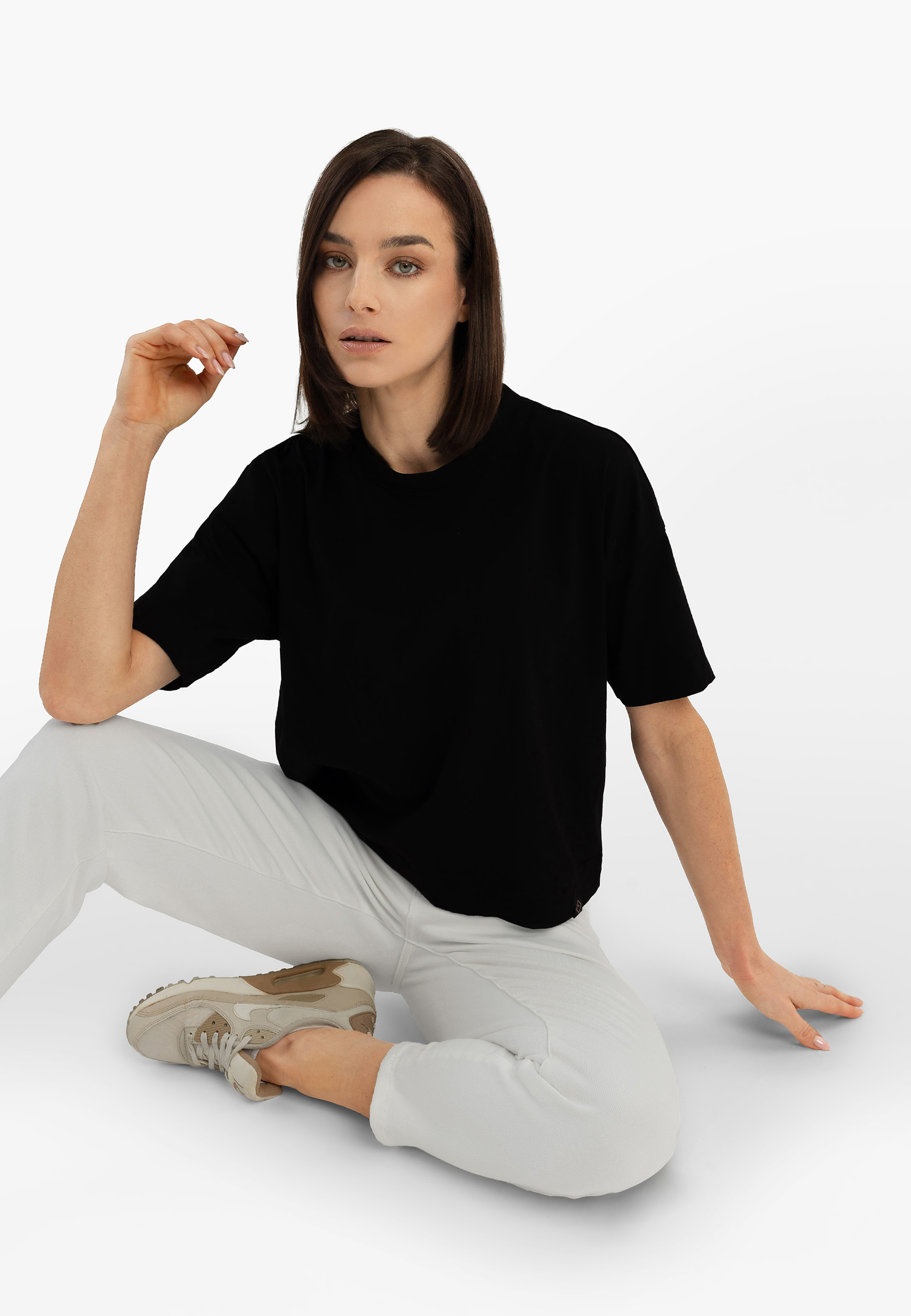 Bawełniany t-shirt, Comfort Fit, T-FLAME