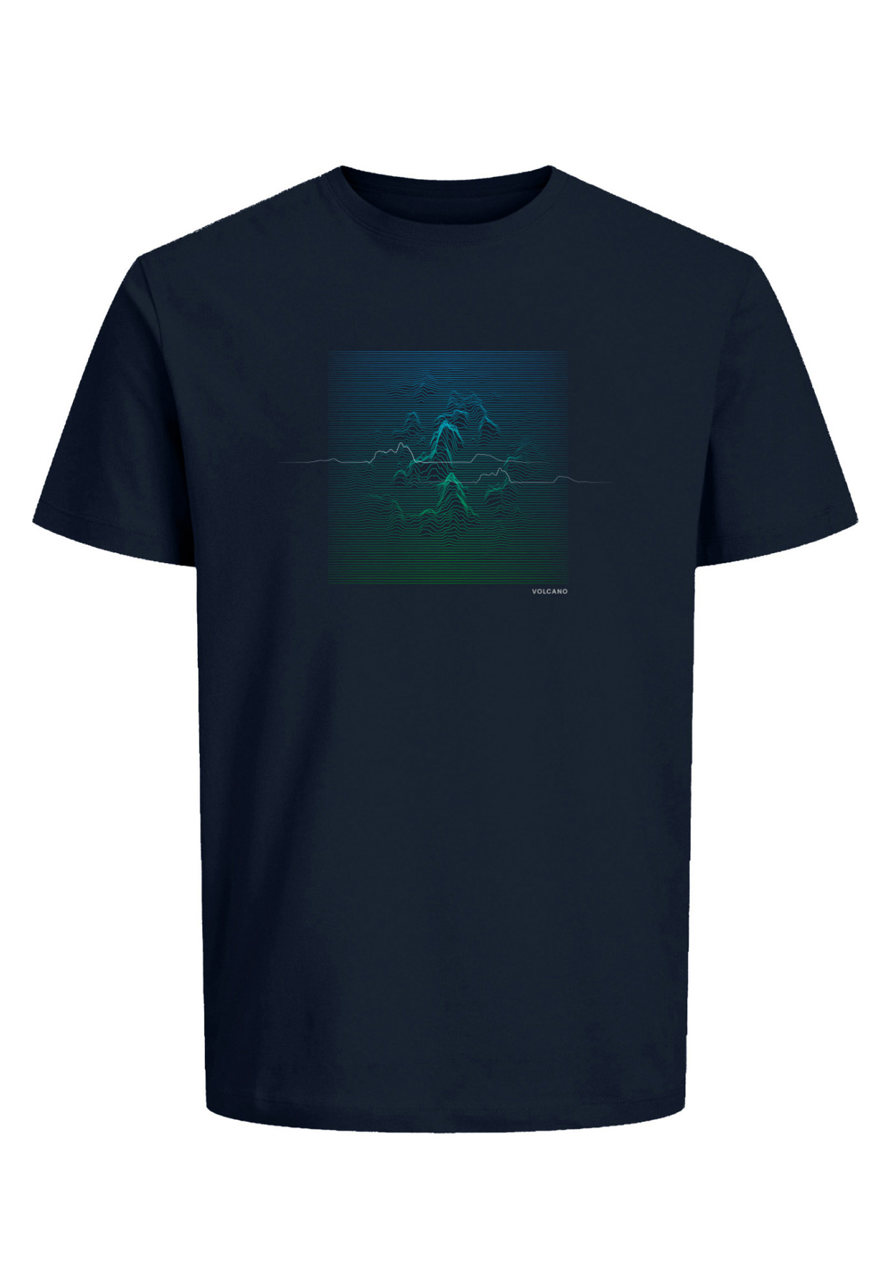 T-shirt z nadrukiem T-MOUNTI
