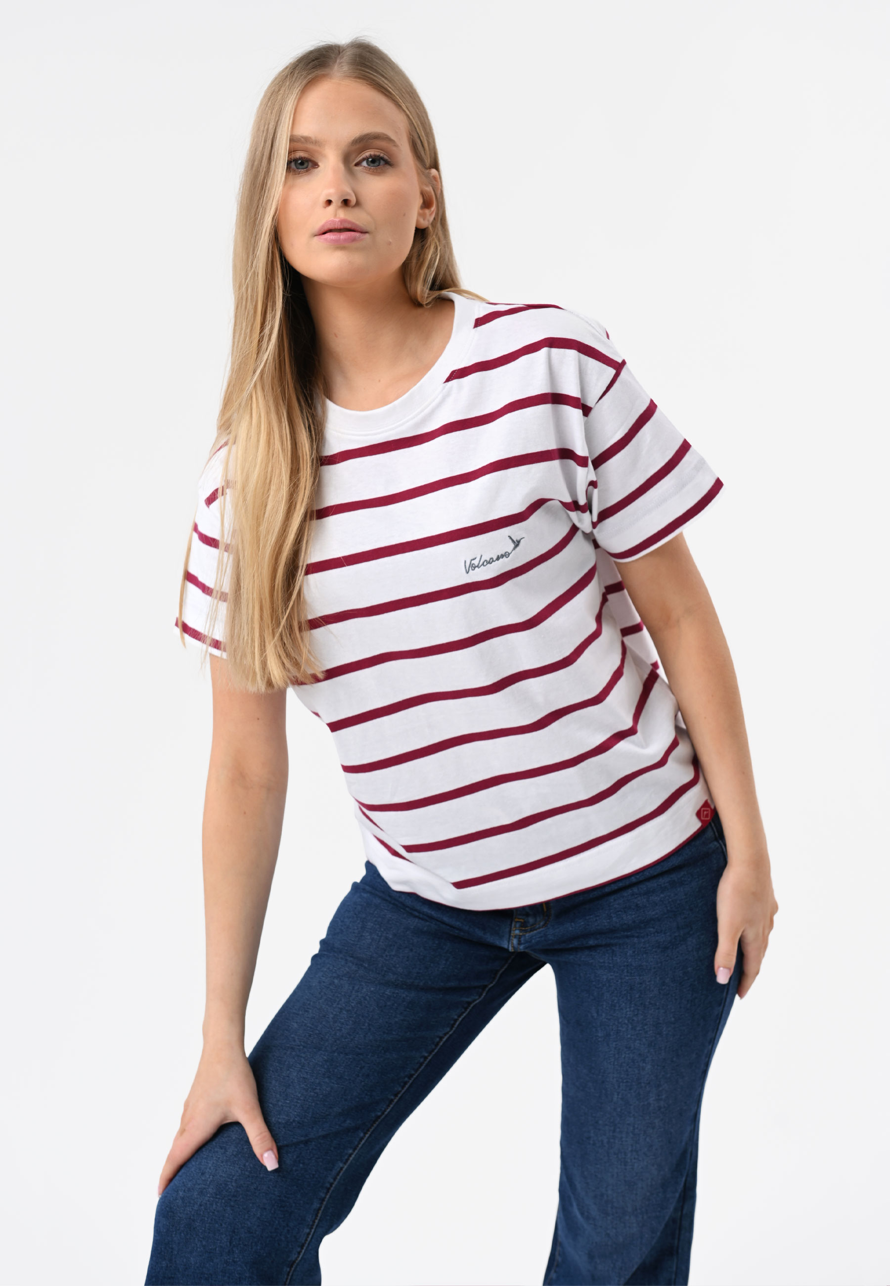 Koszulka w paski T-PASSI