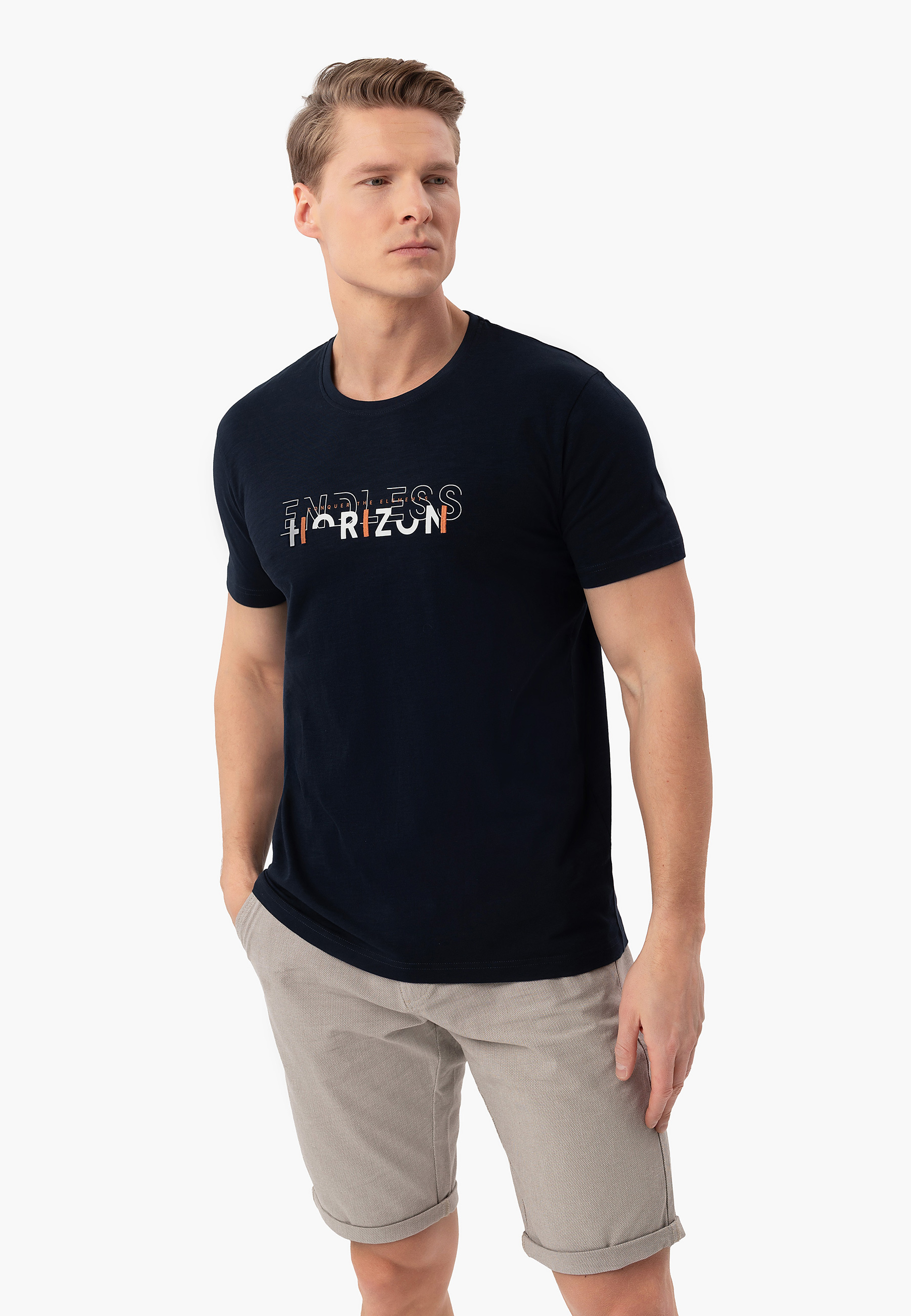 T-shirt z napisem T-RIZ