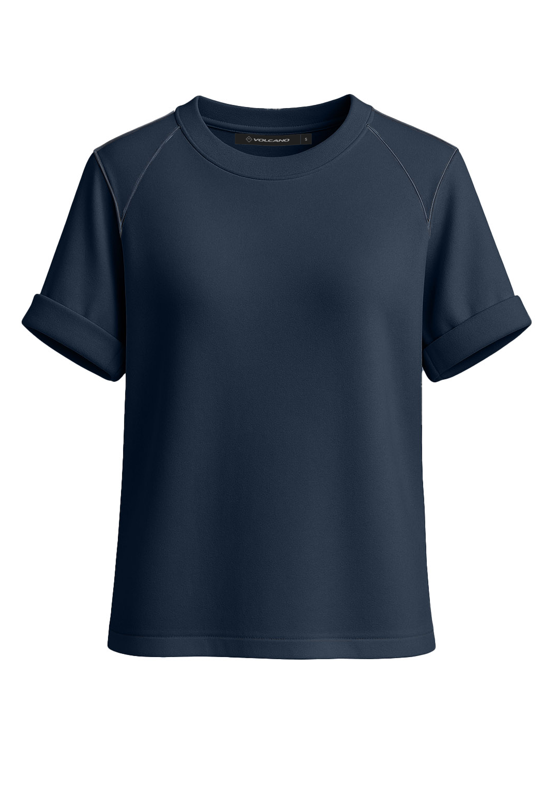 Granatowa bluzka z modalem TM-ELI