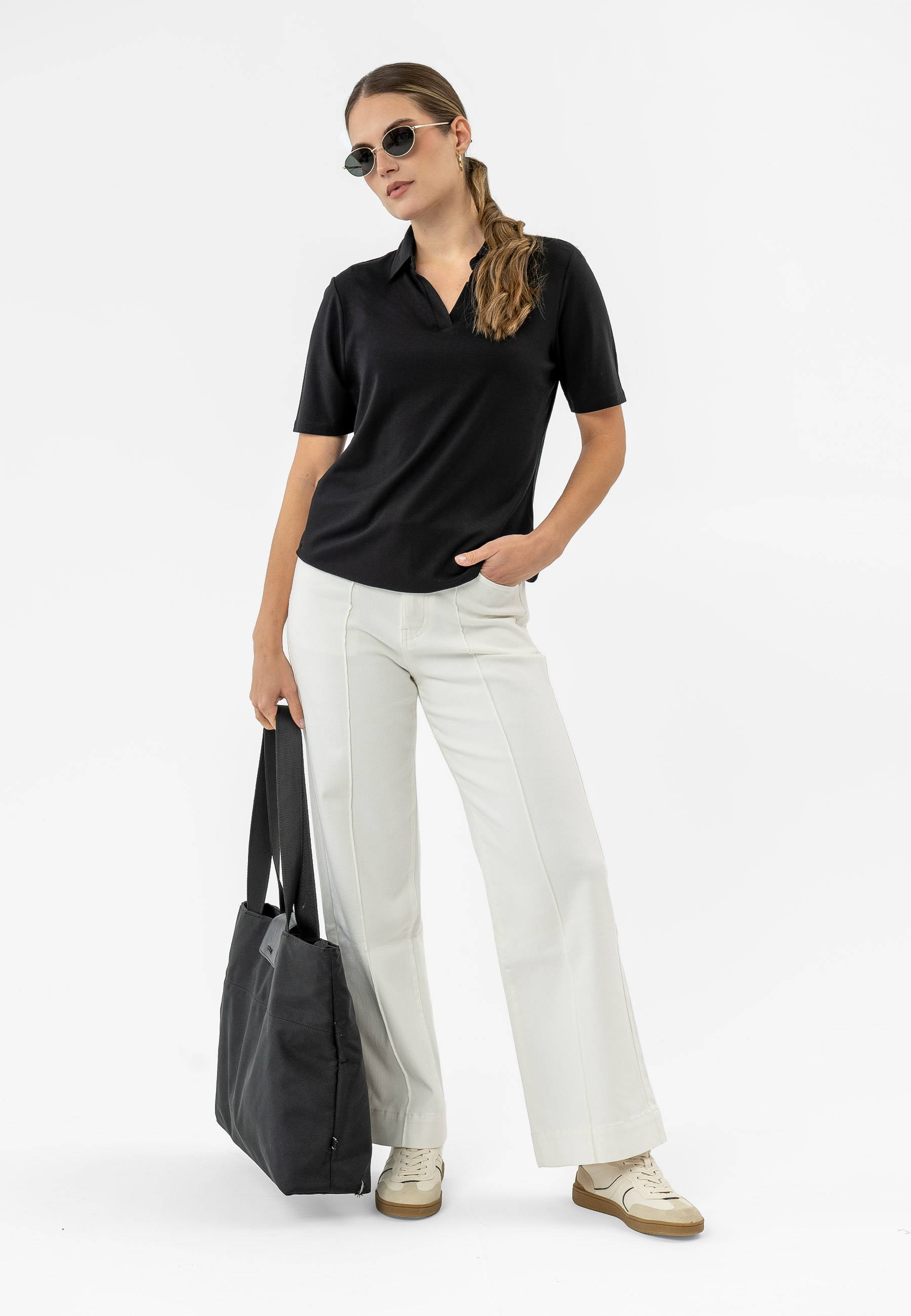 Koszulka polo damska TM-FENE