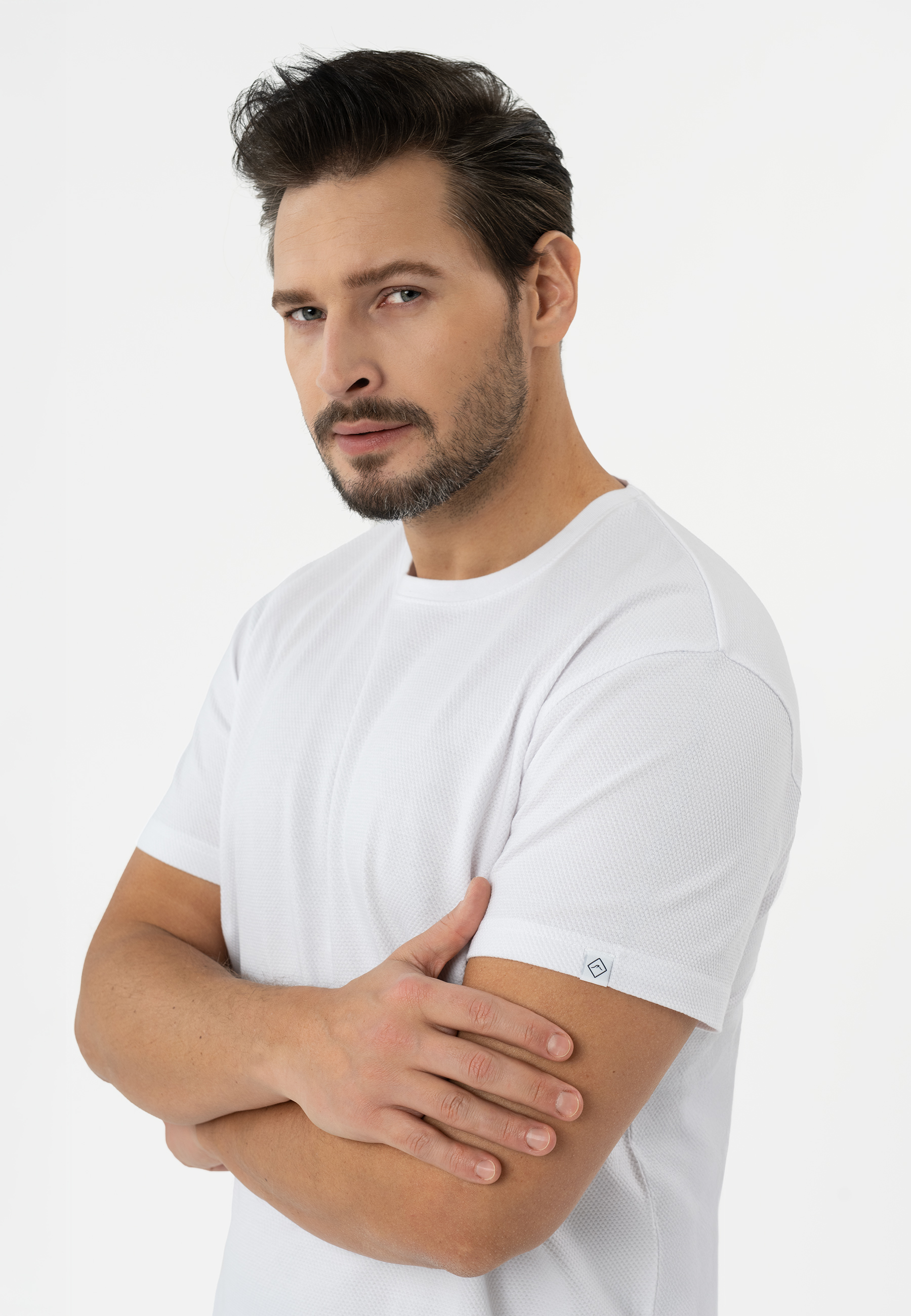 T-shirt ze strukturą TM-FROST