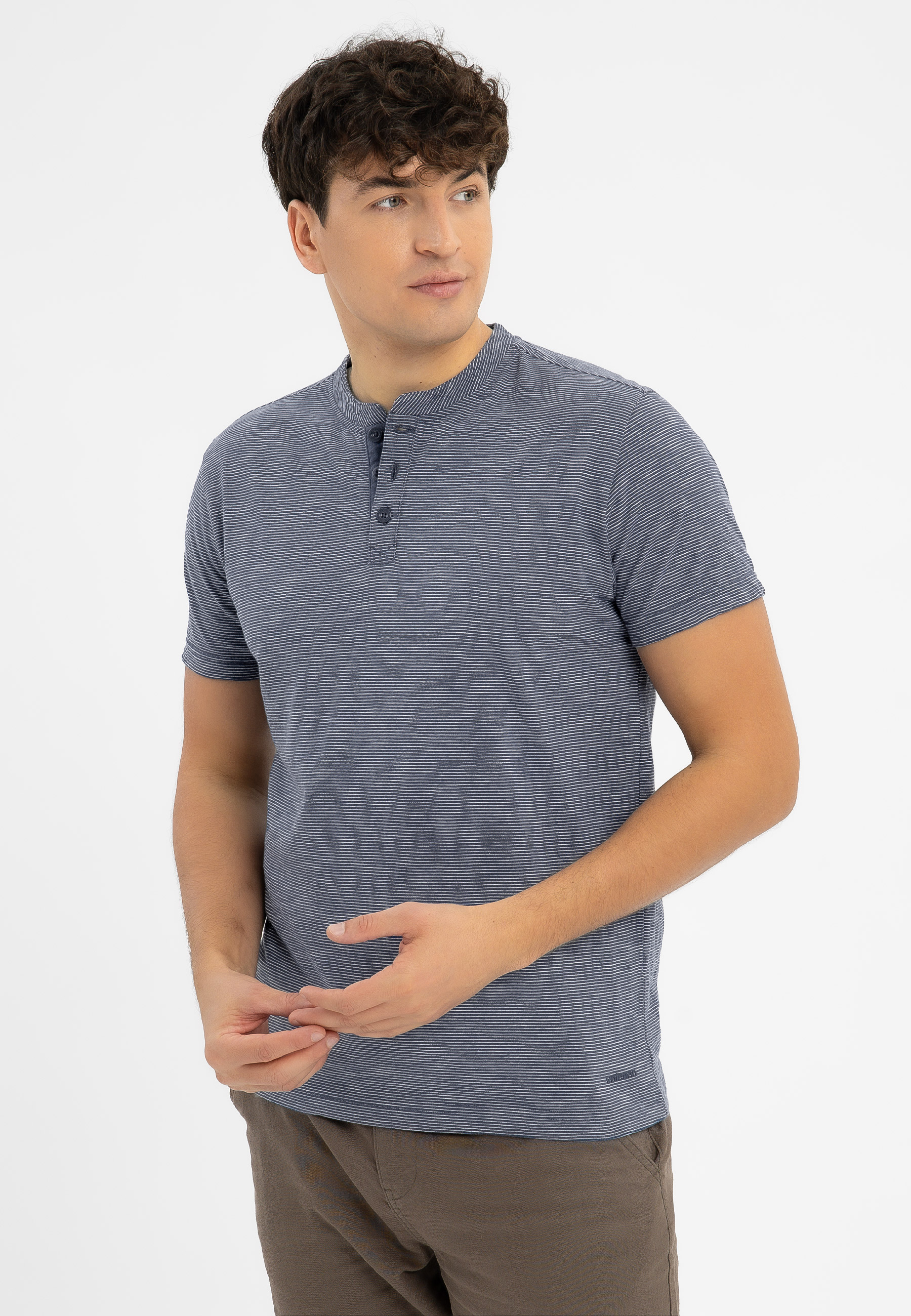 T-shirt z stójką TM-LAB