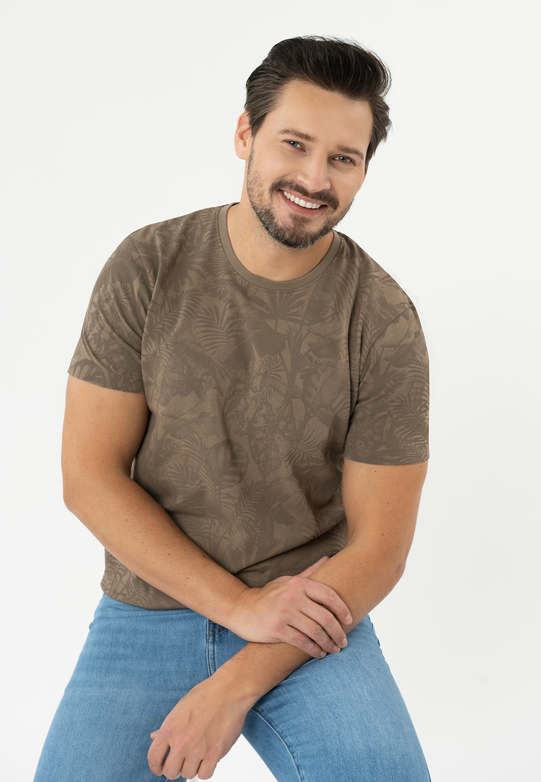 T-shirt z letnim wzorem TM-LEFTY