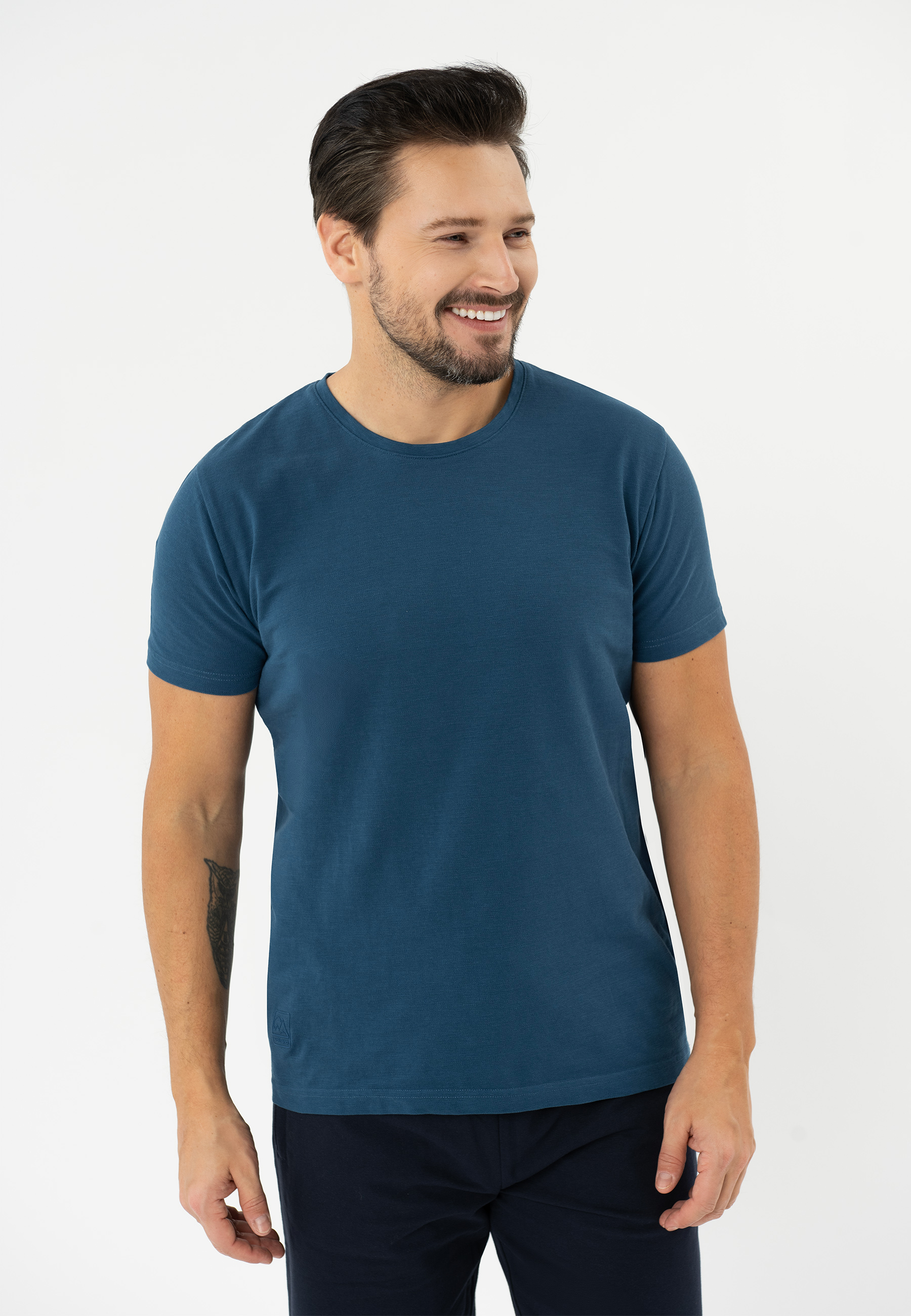 Gładka koszulka TM-MODE