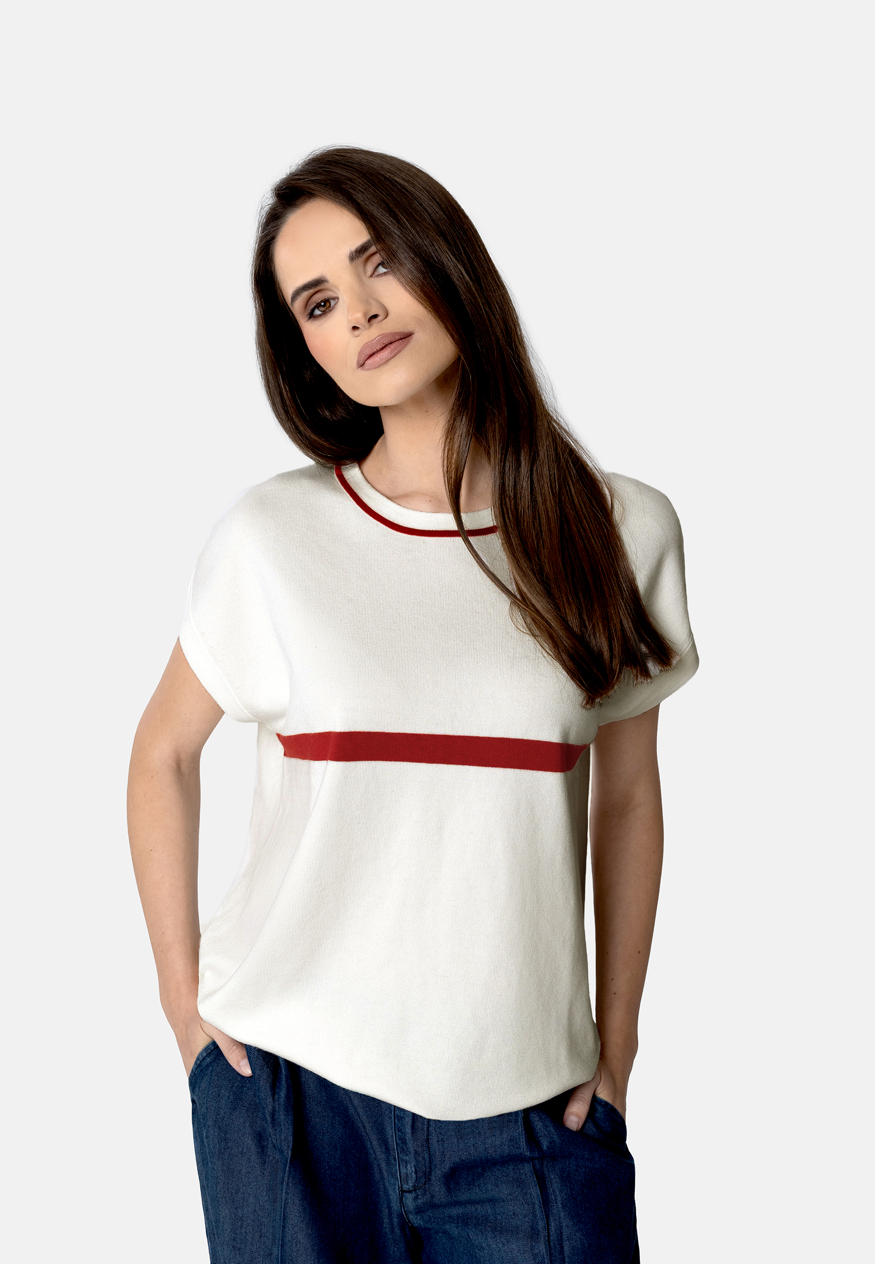 Bluzka z rękawem kimono TM-ONDA