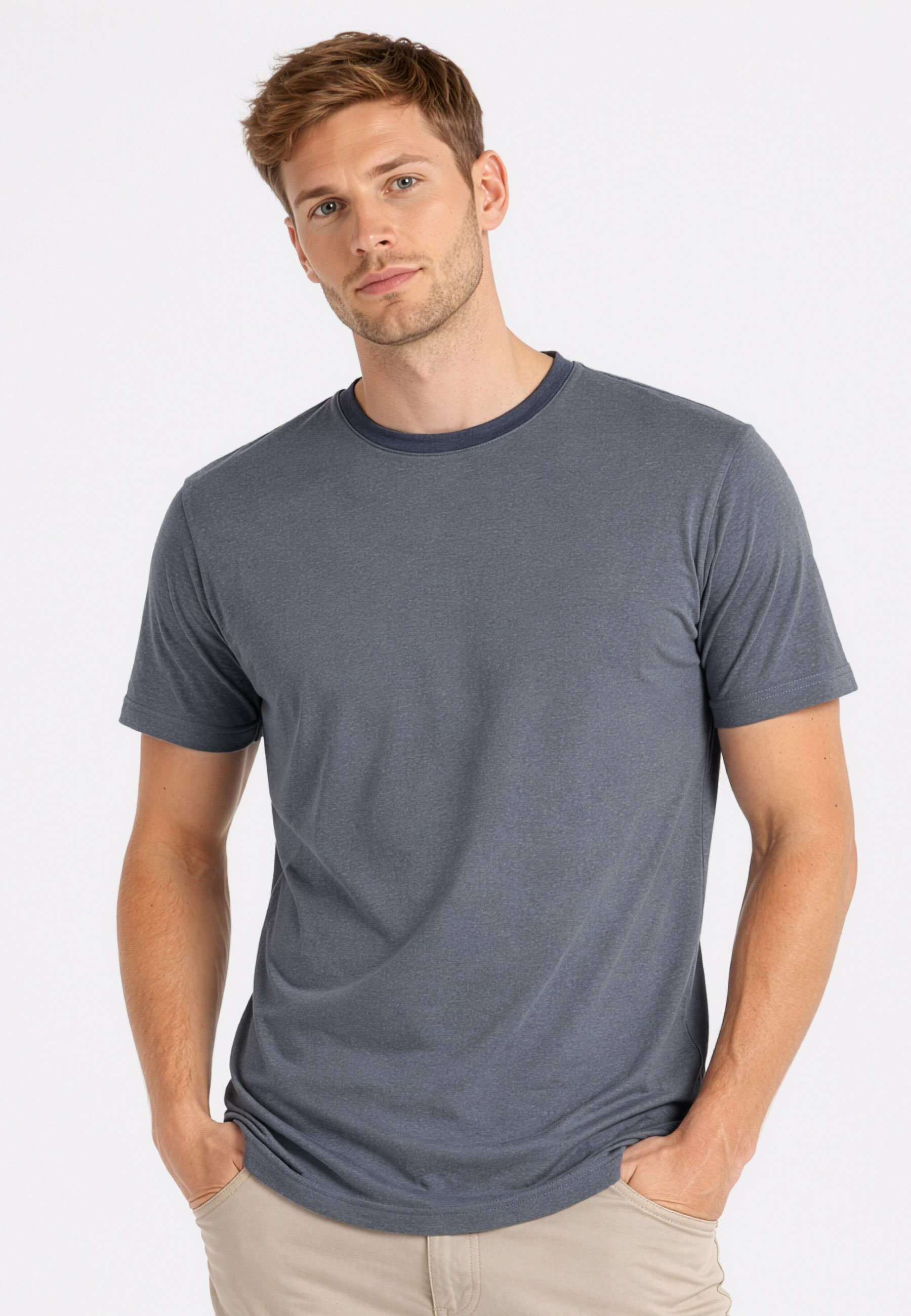 T-shirt w podstawowym stylu TM-RAGNAR